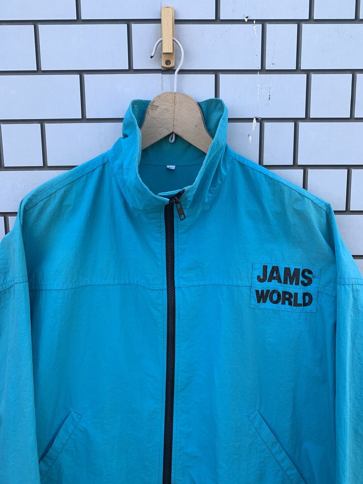 Jams World Vintage HONOLULU HAWAII, JAMS ® WORLD, U.S.A. Jacket Size US L / EU 52-54 / 3 - 3 Thumbnail