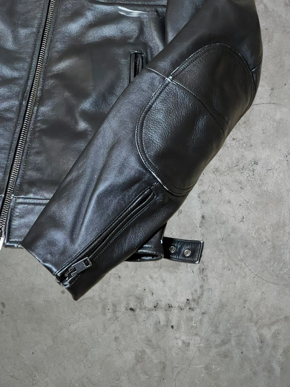 Diesel Diesel Leather Jacket Size US S / EU 44-46 / 1 - 8 Thumbnail