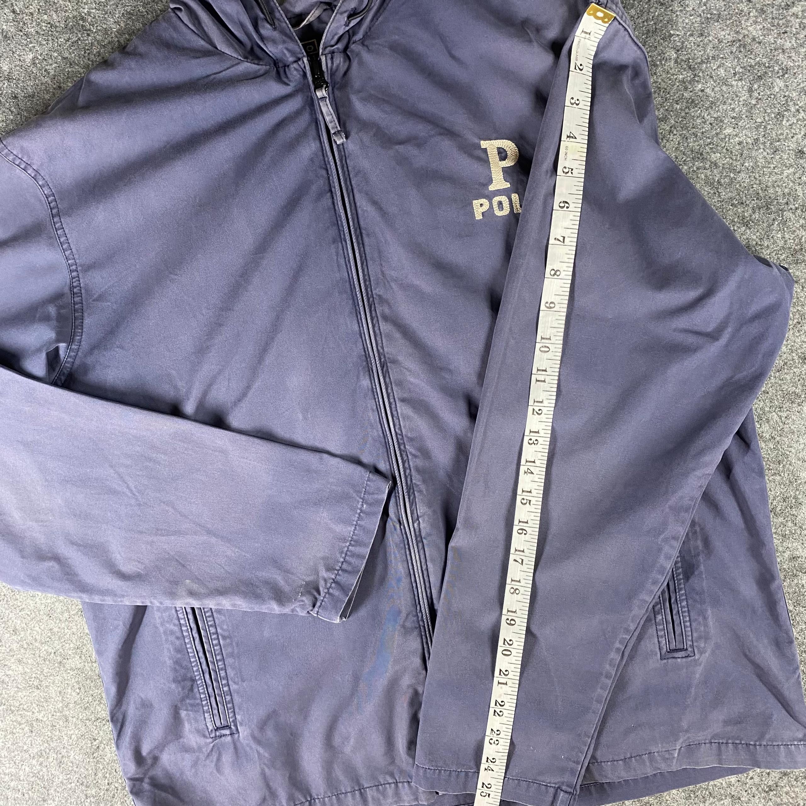 Polo Ralph Lauren Vintage 90s Polo by Ralph Lauren Hoodies Jacket Size US L / EU 52-54 / 3 - 5 Thumbnail