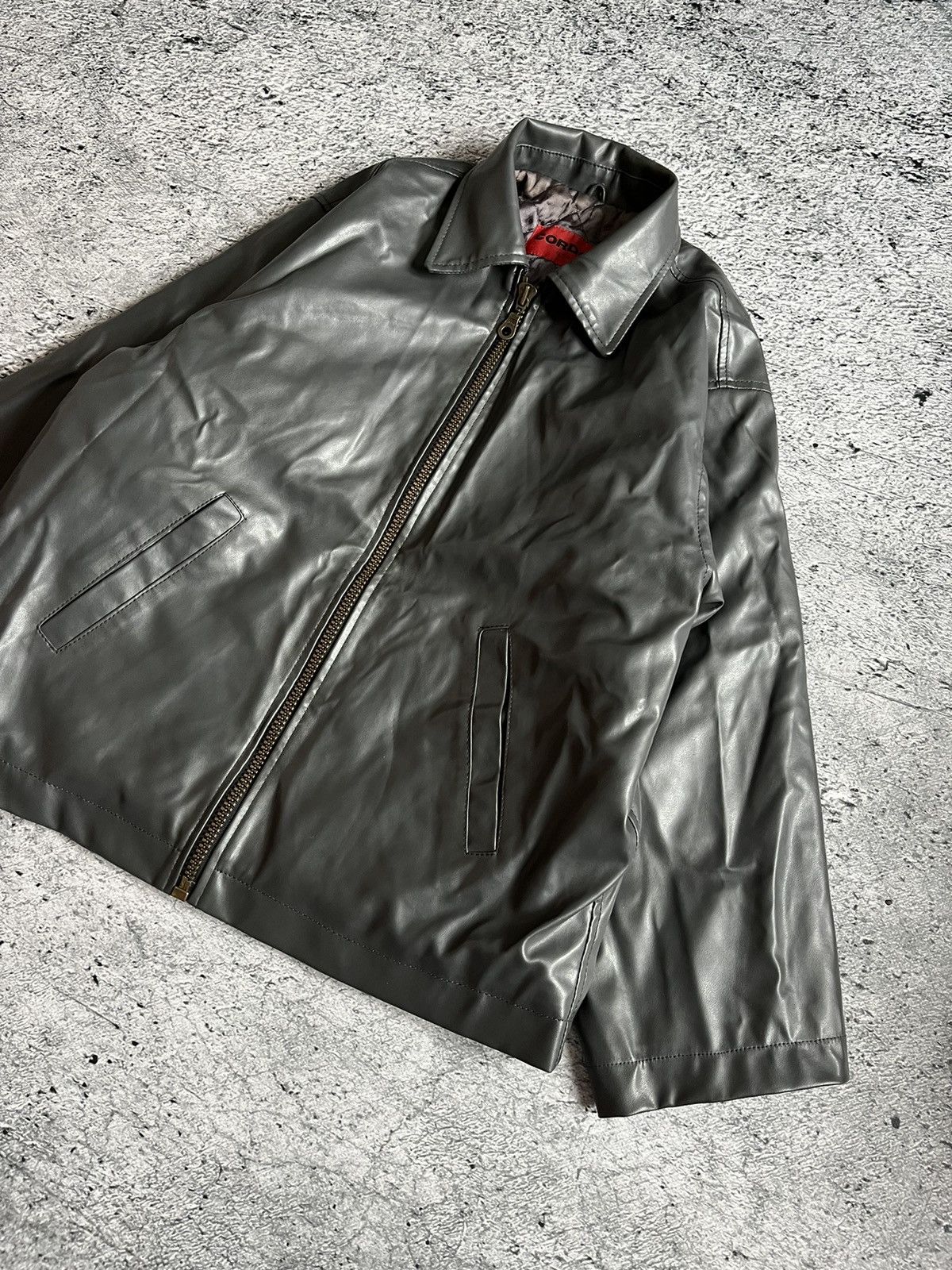Vintage Vintage Cordon USA 70s/80s Leather Jacket Size US M / EU 48-50 / 2 - 4 Thumbnail