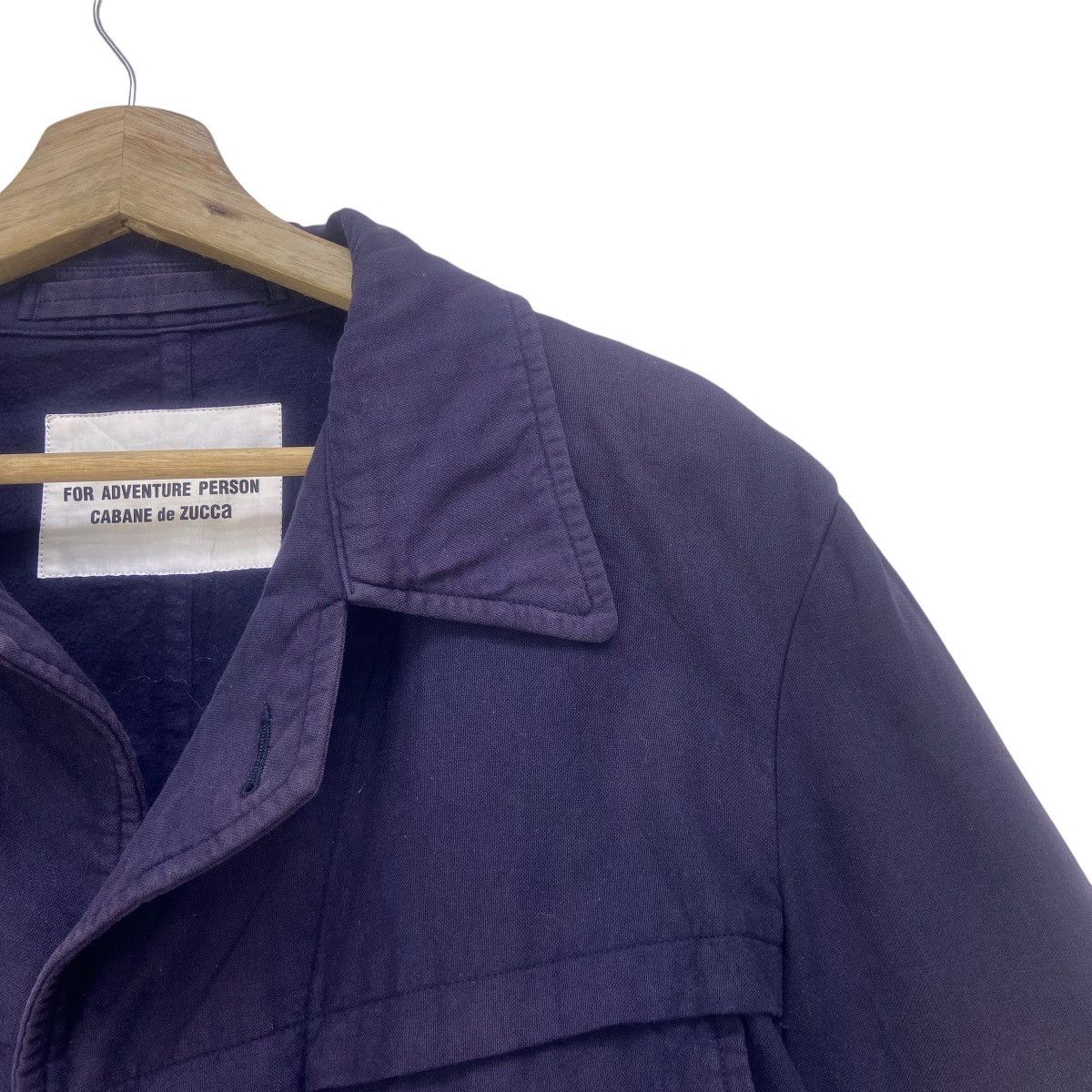 CABANE de ZUCCa Vintage Cabane de Zucca by Issey Miyake Jacket Size US M / EU 48-50 / 2 - 6 Thumbnail