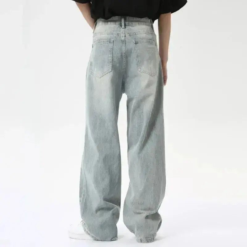 Japanese Brand Light Straight Male Denim Size US 32 / EU 48 - 5 Thumbnail