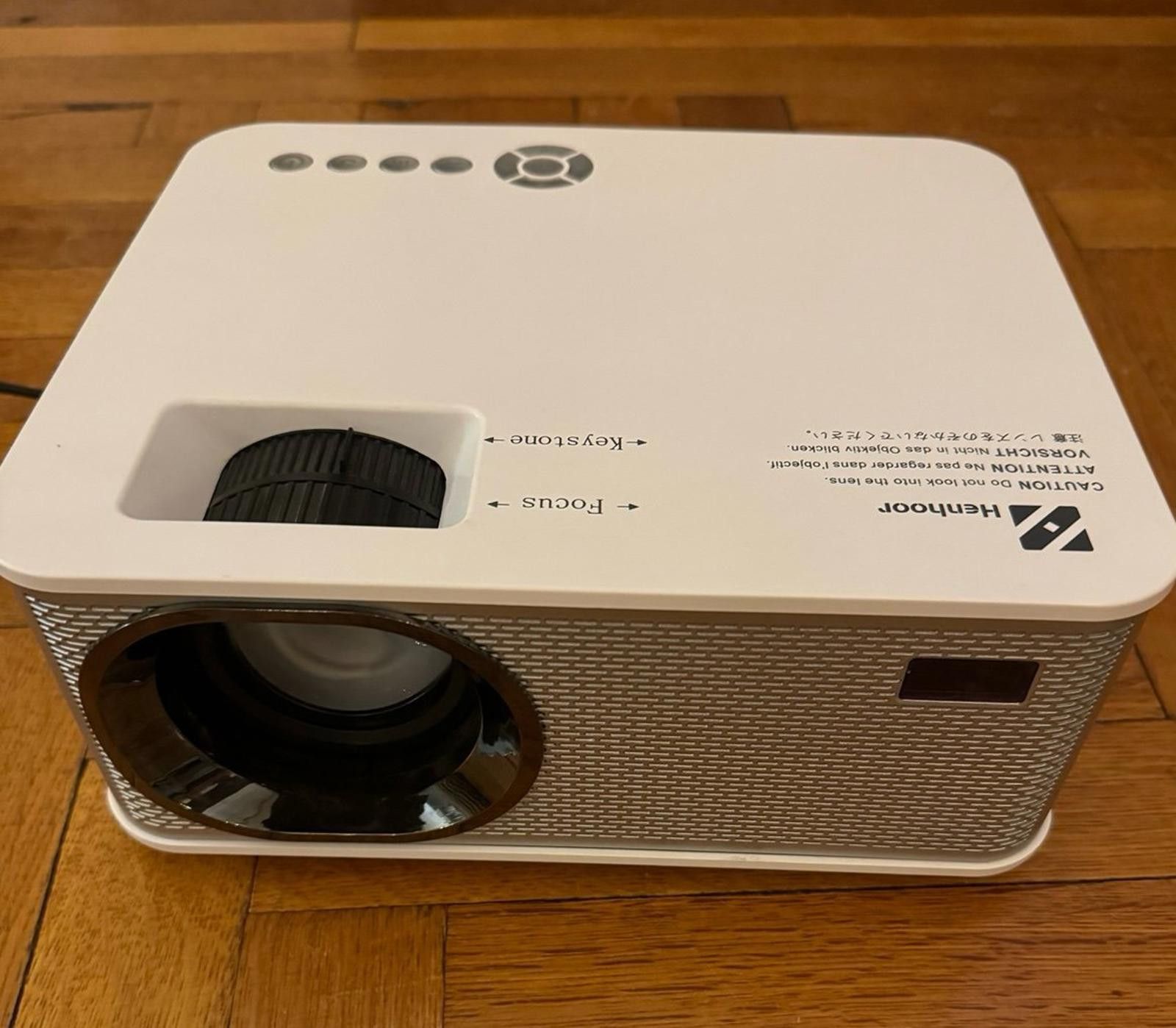 Other Portable LED/LCD 4k Projector Native 1080P Full HD Bluetooth Size ONE SIZE - 1 Thumbnail