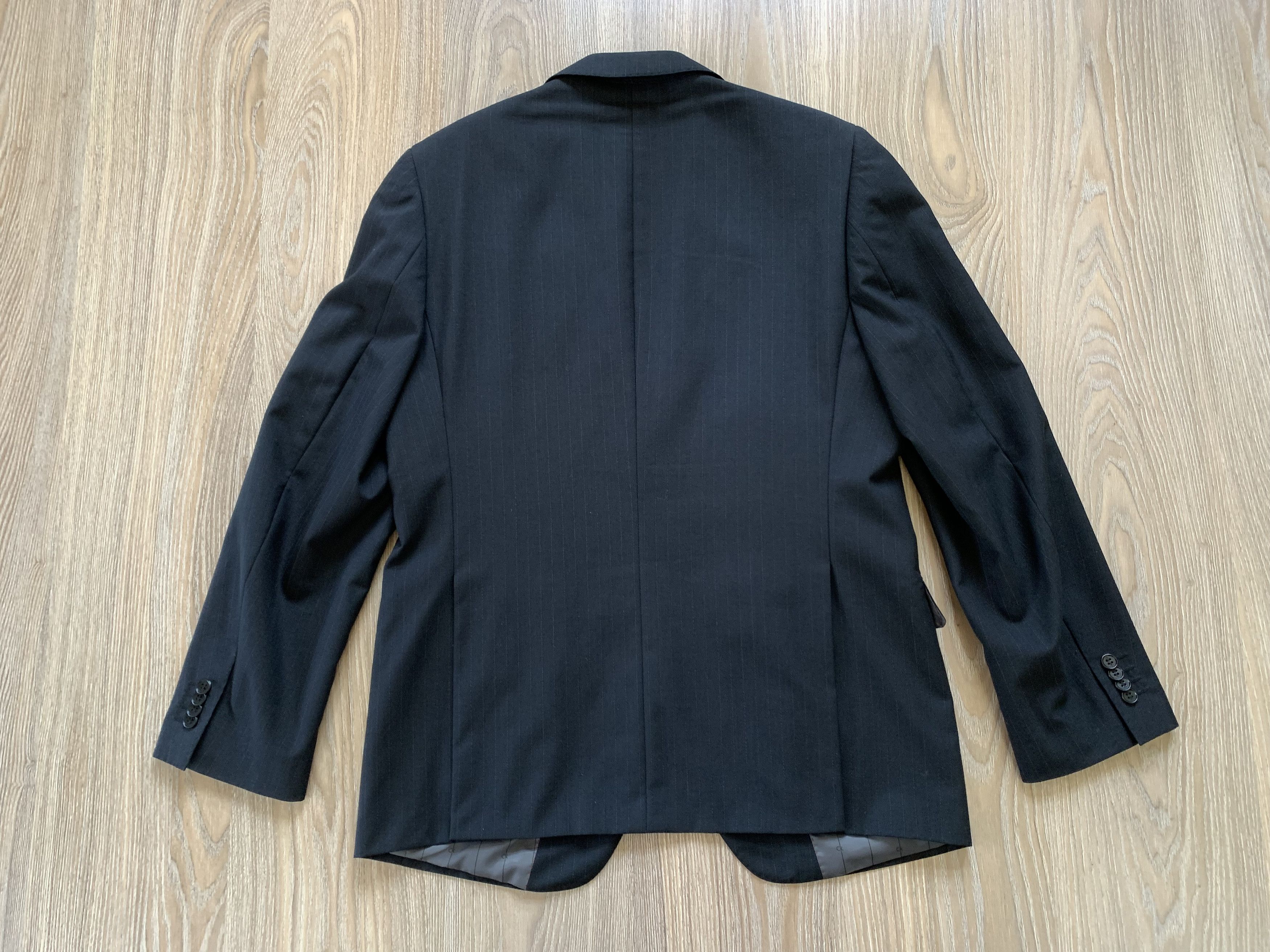 Calvin Klein × Vintage Calvin Klein Classic Wool Blazer Jacket 54 Size 54R - 3 Thumbnail