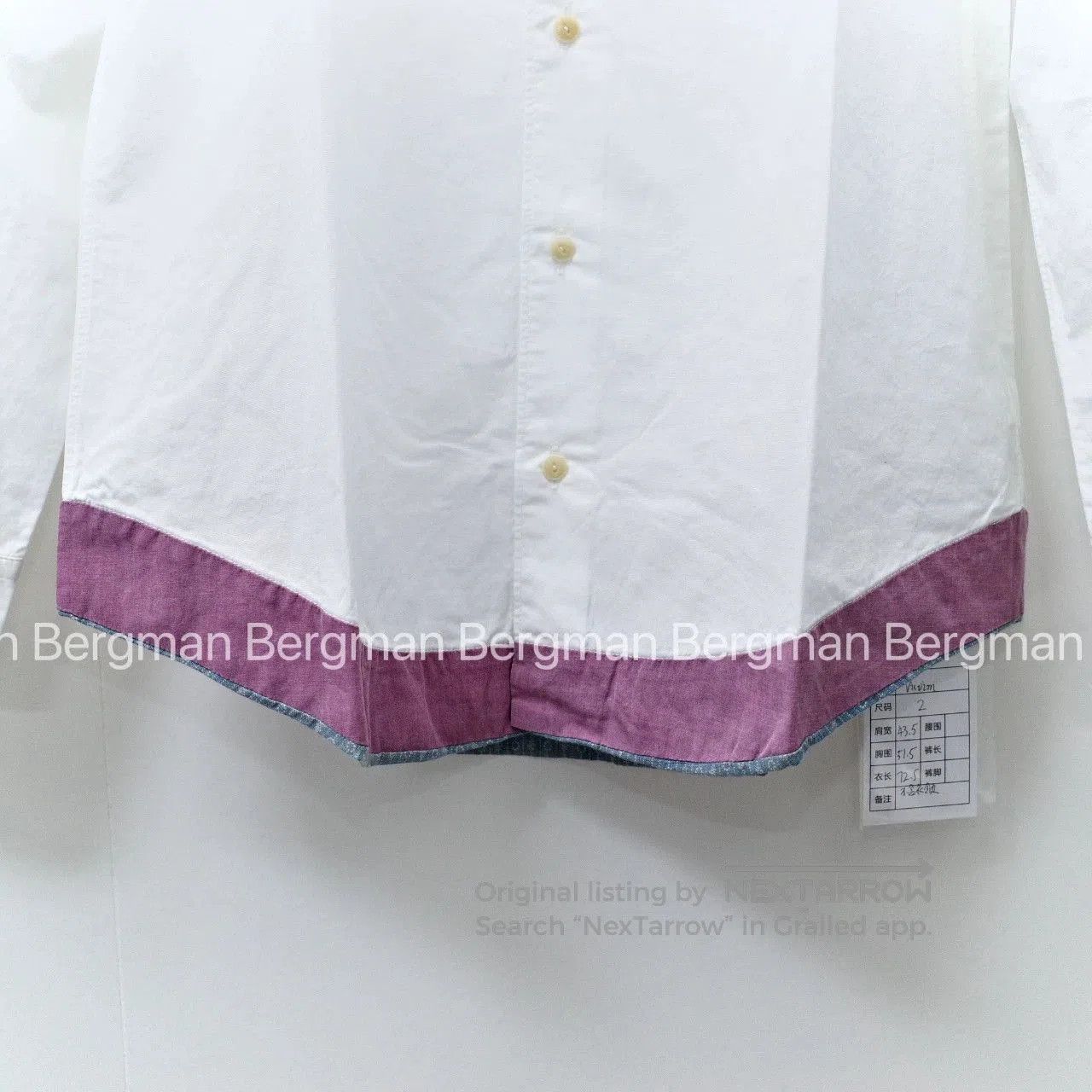 Visvim Visvim 14ss Long Rider Shirt. Size US M / EU 48-50 / 2 - 8 Thumbnail