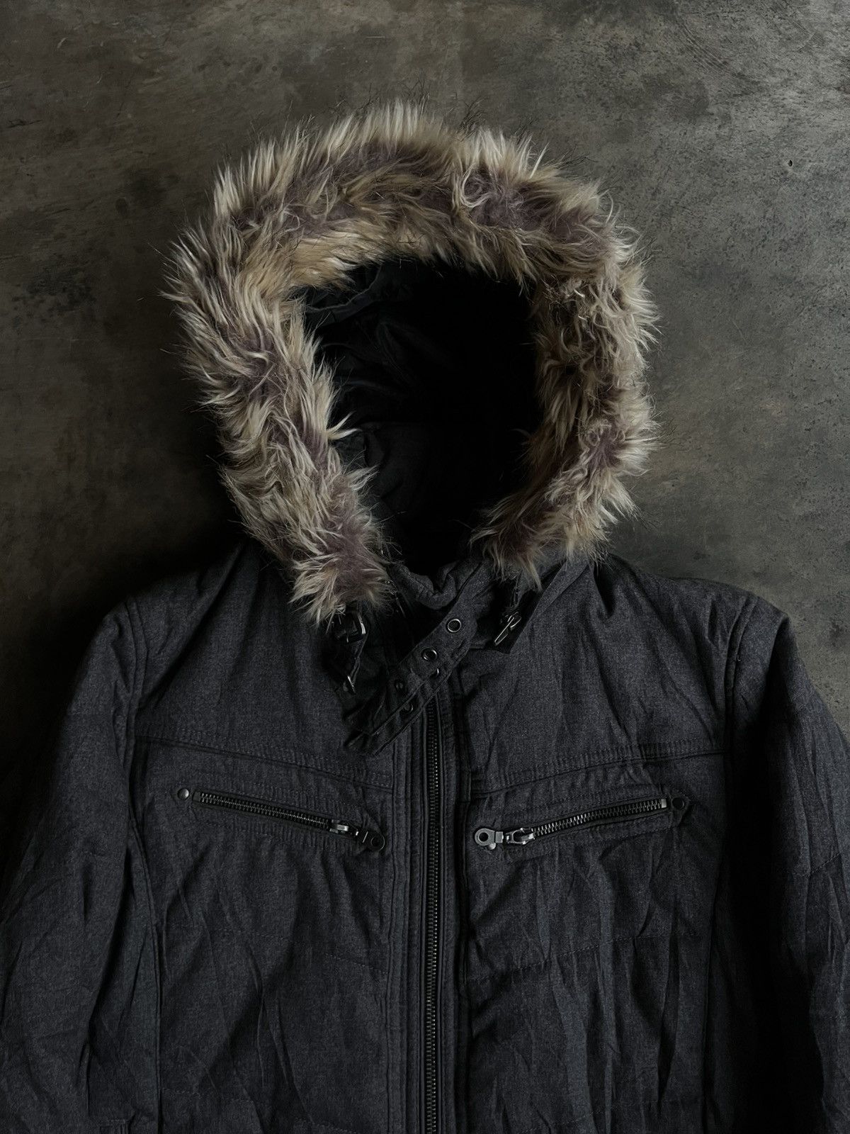14th Addiction JAPANESE LOUIS CHAVLON FUR SEDITIONARIES VKEI PUNK BONDAGE Size US M / EU 48-50 / 2 - 2 Thumbnail