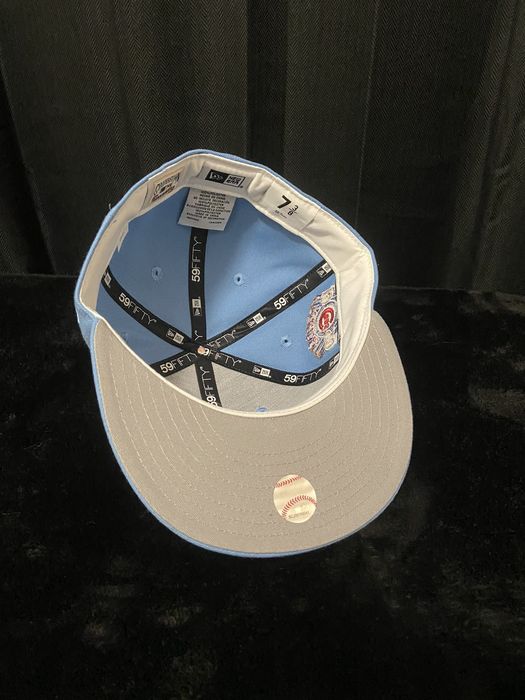 Burdeens blue brims fnf 0.5 blastoise Pokémon Chicago cubs size 7 1/8 brand  new