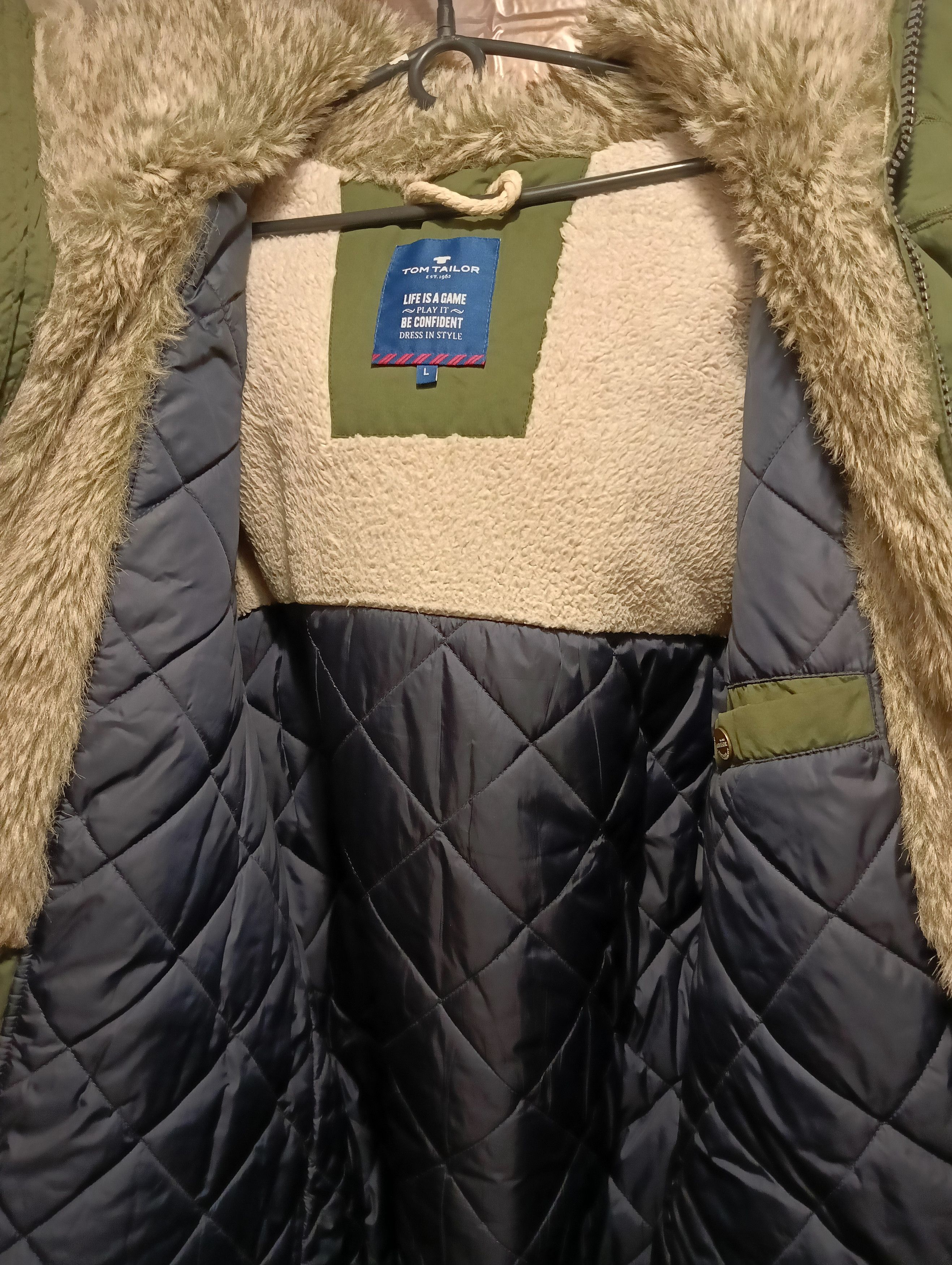 Tom Tailor Winter jacket Tom Tailor Size US L / EU 52-54 / 3 - 7 Thumbnail