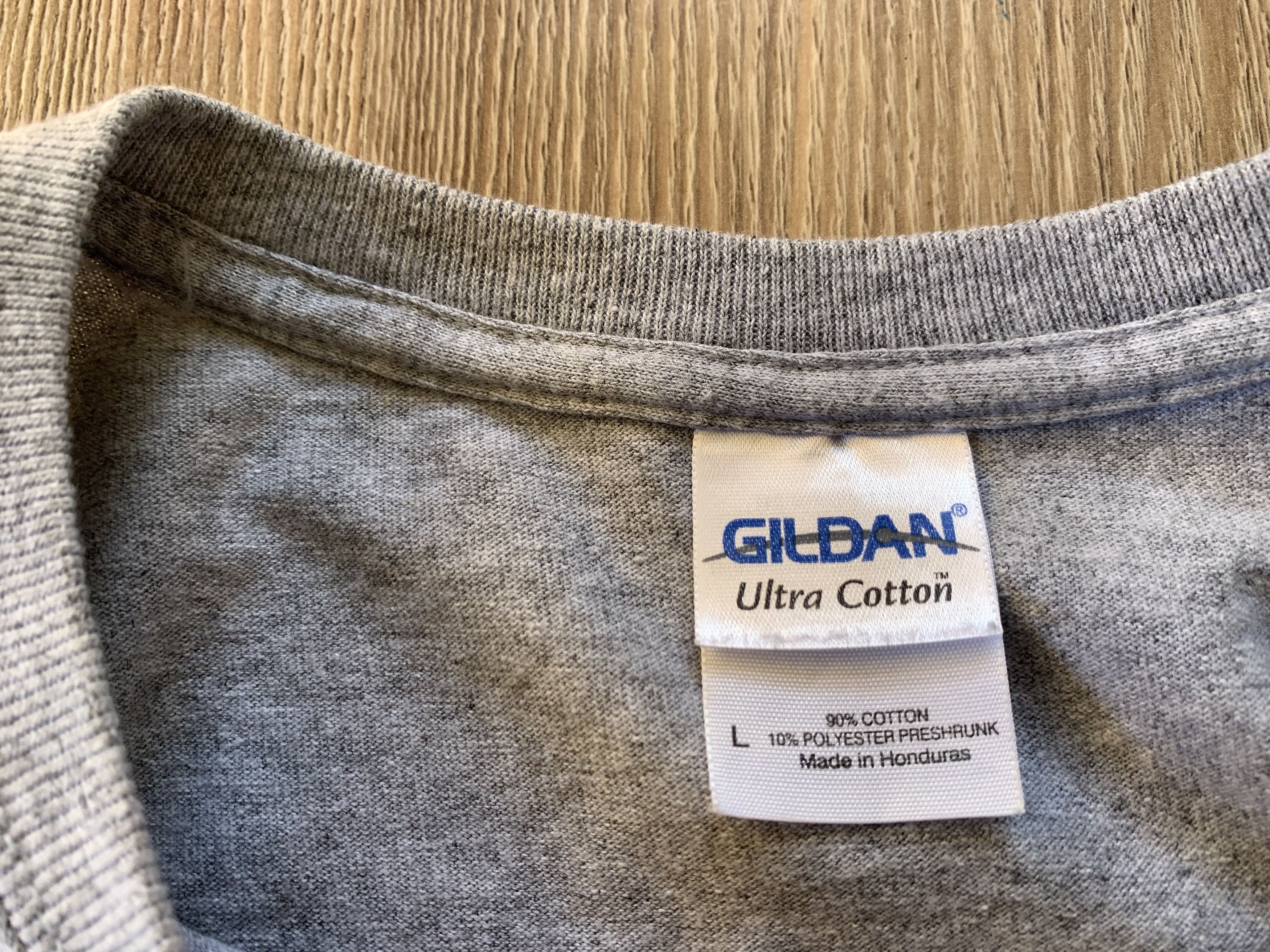 Gildan × Vintage Gildan Vintage Alaska Printed T Shirt Size US L / EU 52-54 / 3 - 7 Thumbnail