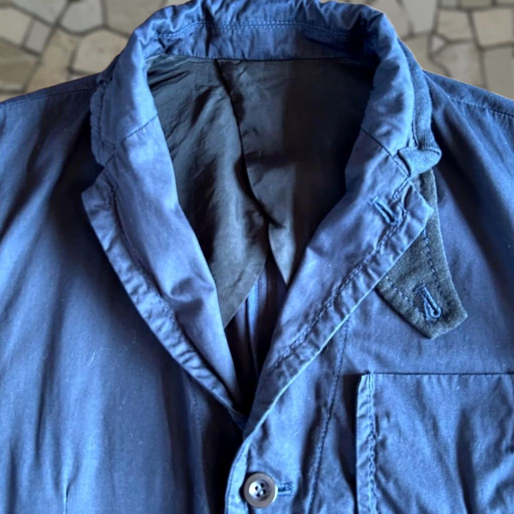 Sacai SACAI Dark Navy Piping Jacket - USED - Men - Size S - Jacket Size US S / EU 44-46 / 1 - 1 Thumbnail