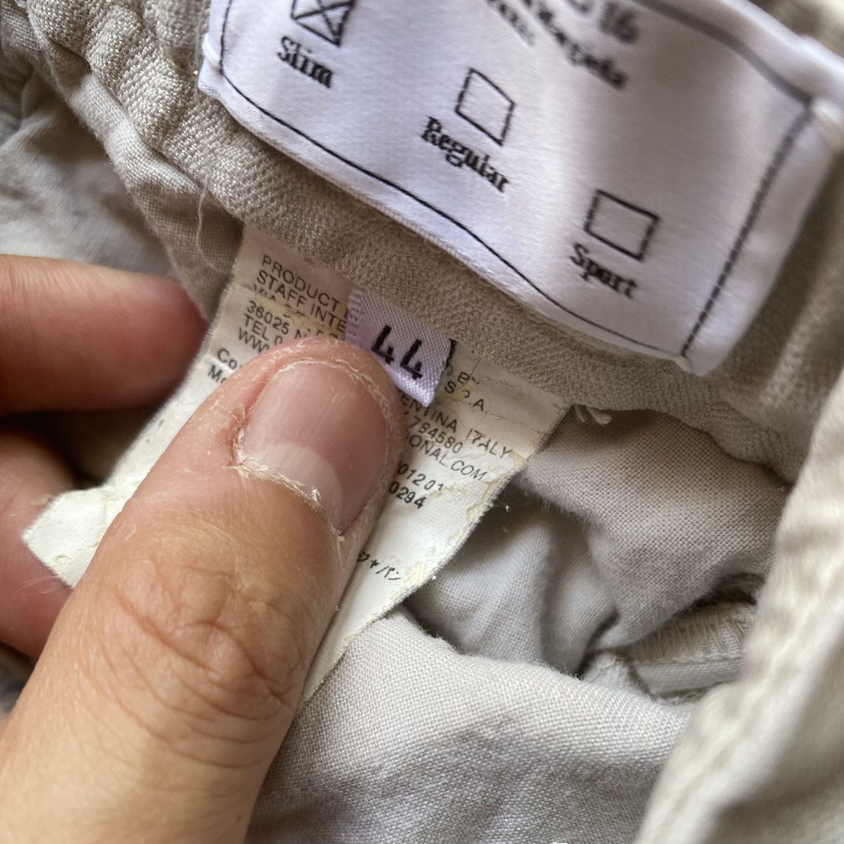 Maison Margiela SS12 Slim Chino Pants Size US 28 / EU 44 - 6 Thumbnail