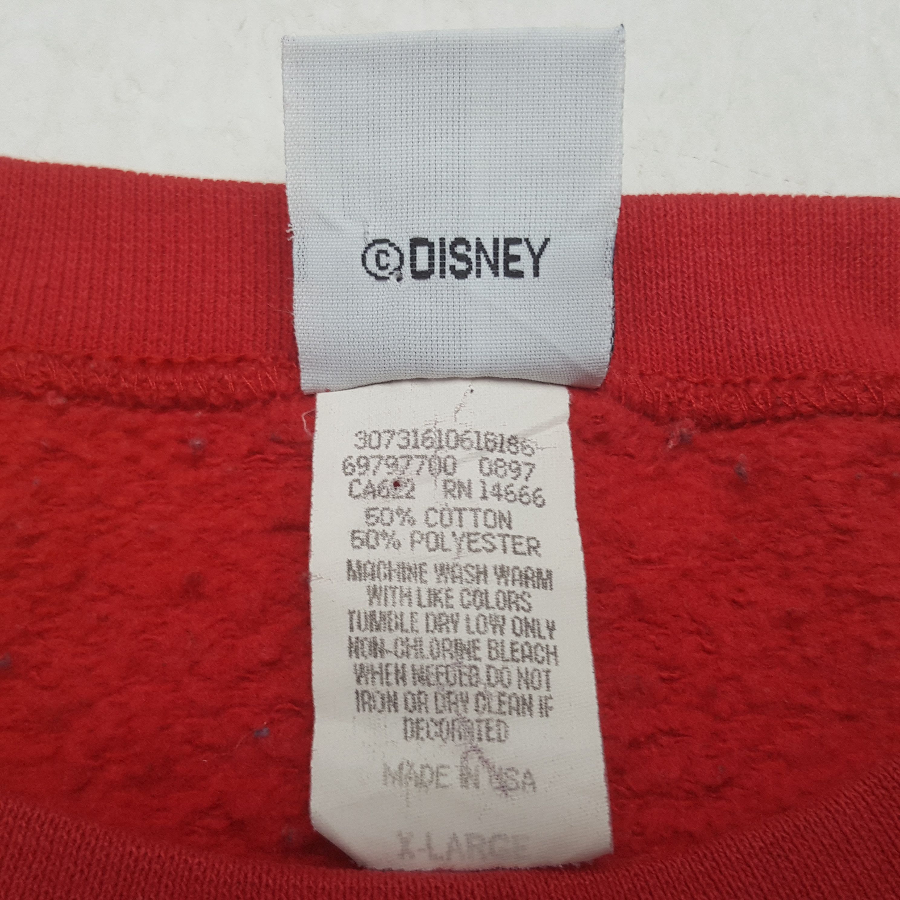 Disney Vintage Disney Friends Forever Sweatshirt Size US XL / EU 56 / 4 - 6 Thumbnail