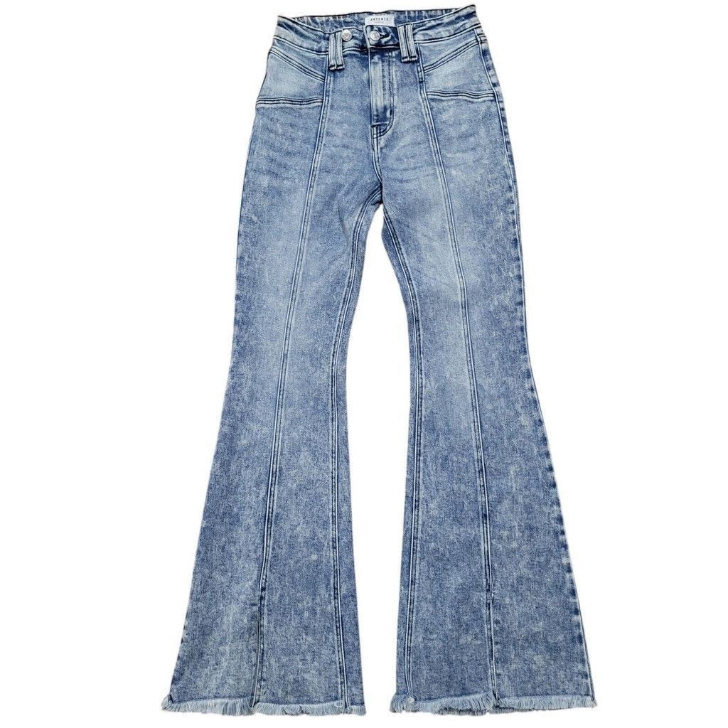 Other Artemis Vintage Eileen Hi-Rise Stretch Flare Jean Size 5/26. Size 26" / US 2 / IT 38 - 3 Thumbnail