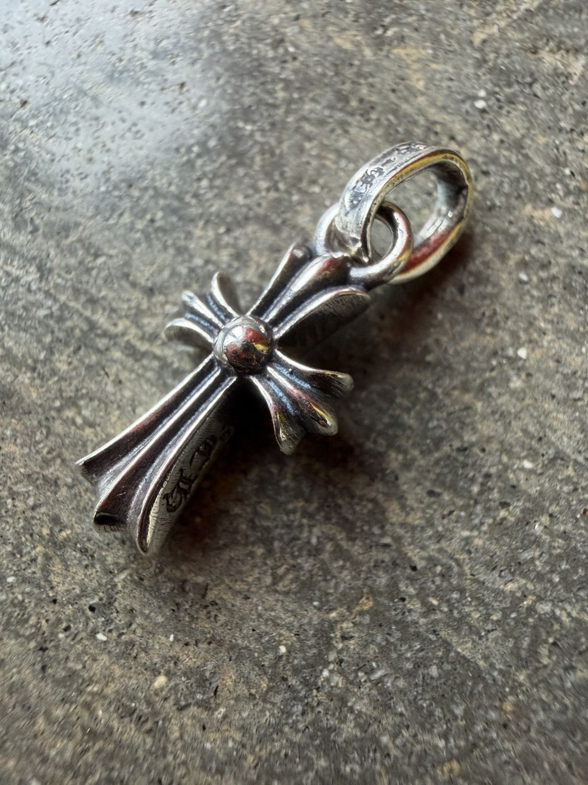 Chrome Hearts Chrome Hearts “True Fucking Love” Circle Pendant