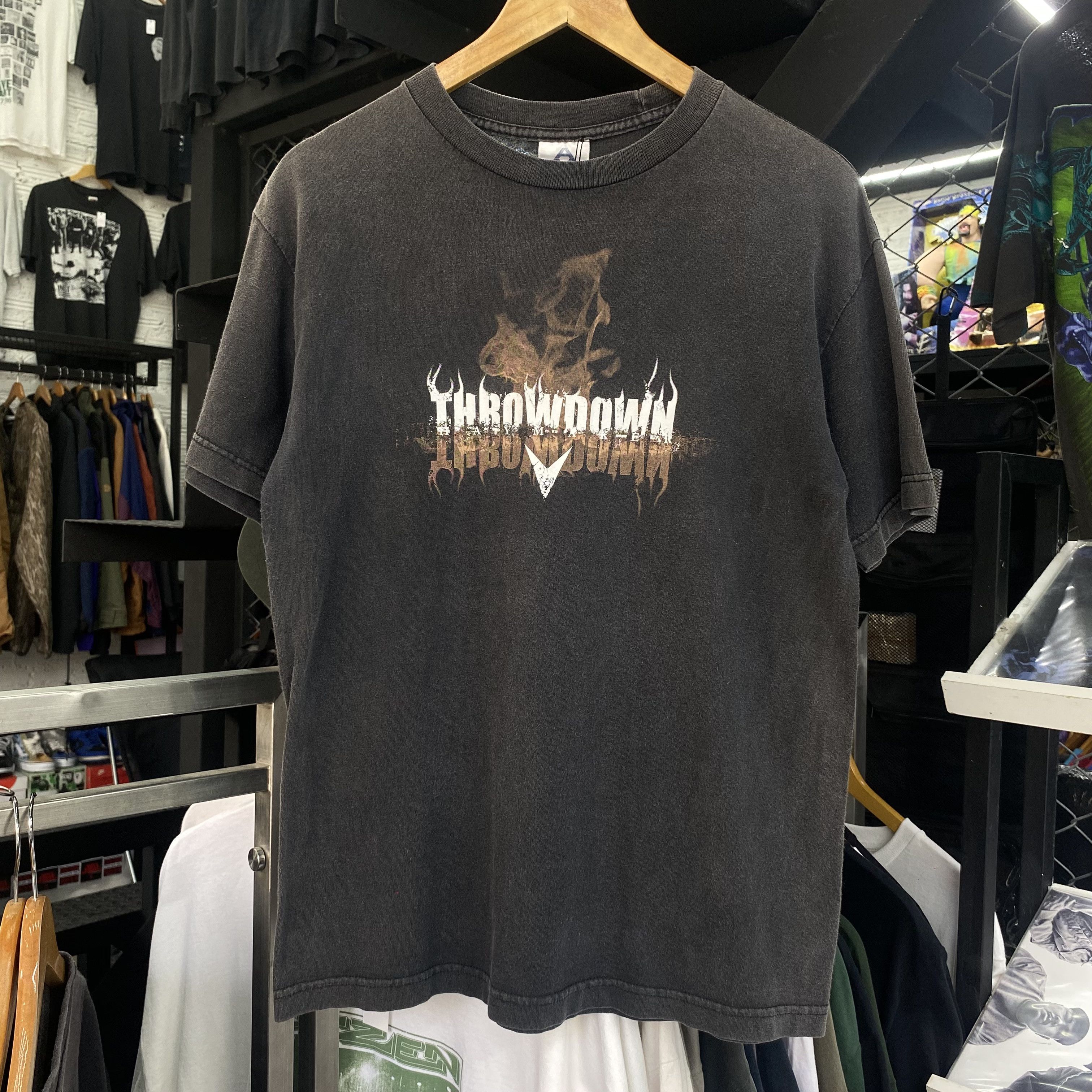 Throwdown Vintage 2000s Hardcore Shirt