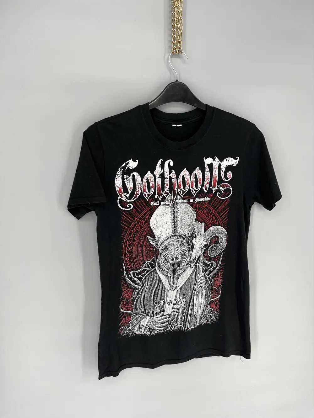 Band Tees gothools T-Shirts tour Band tee Y2K Size US M / EU 48-50 / 2 - 2 Thumbnail