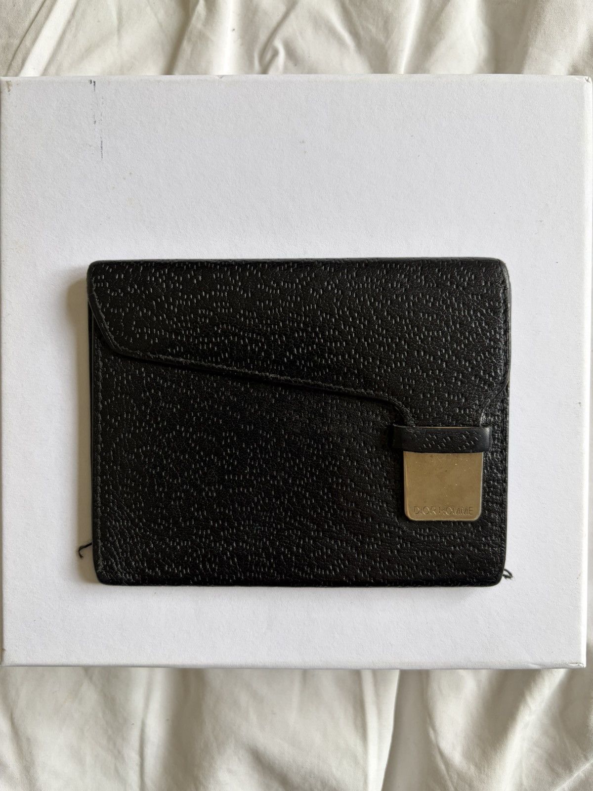 Dior Dior Homme by Hedi Slimane leather wallet Size ONE SIZE - 1 Thumbnail