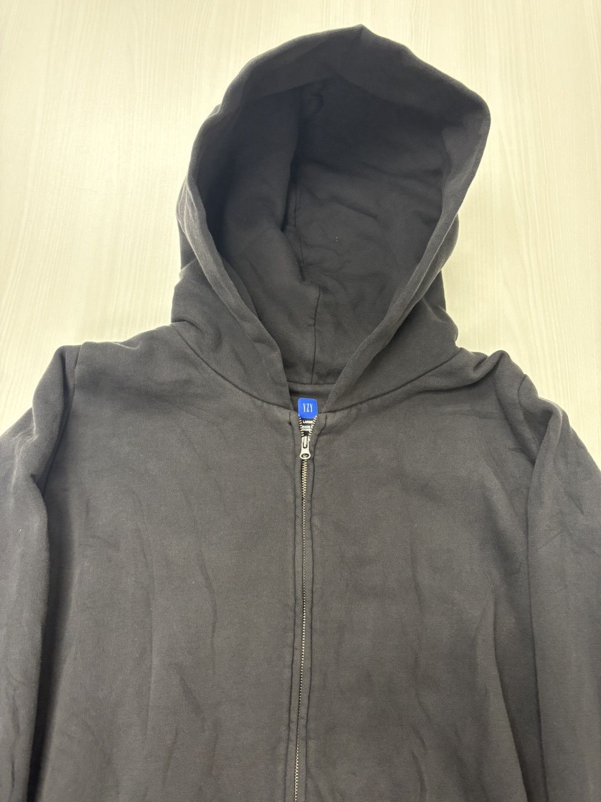 Yeezy YZY x GAP zip up Hoodie Size US L / EU 52-54 / 3 - 3 Thumbnail