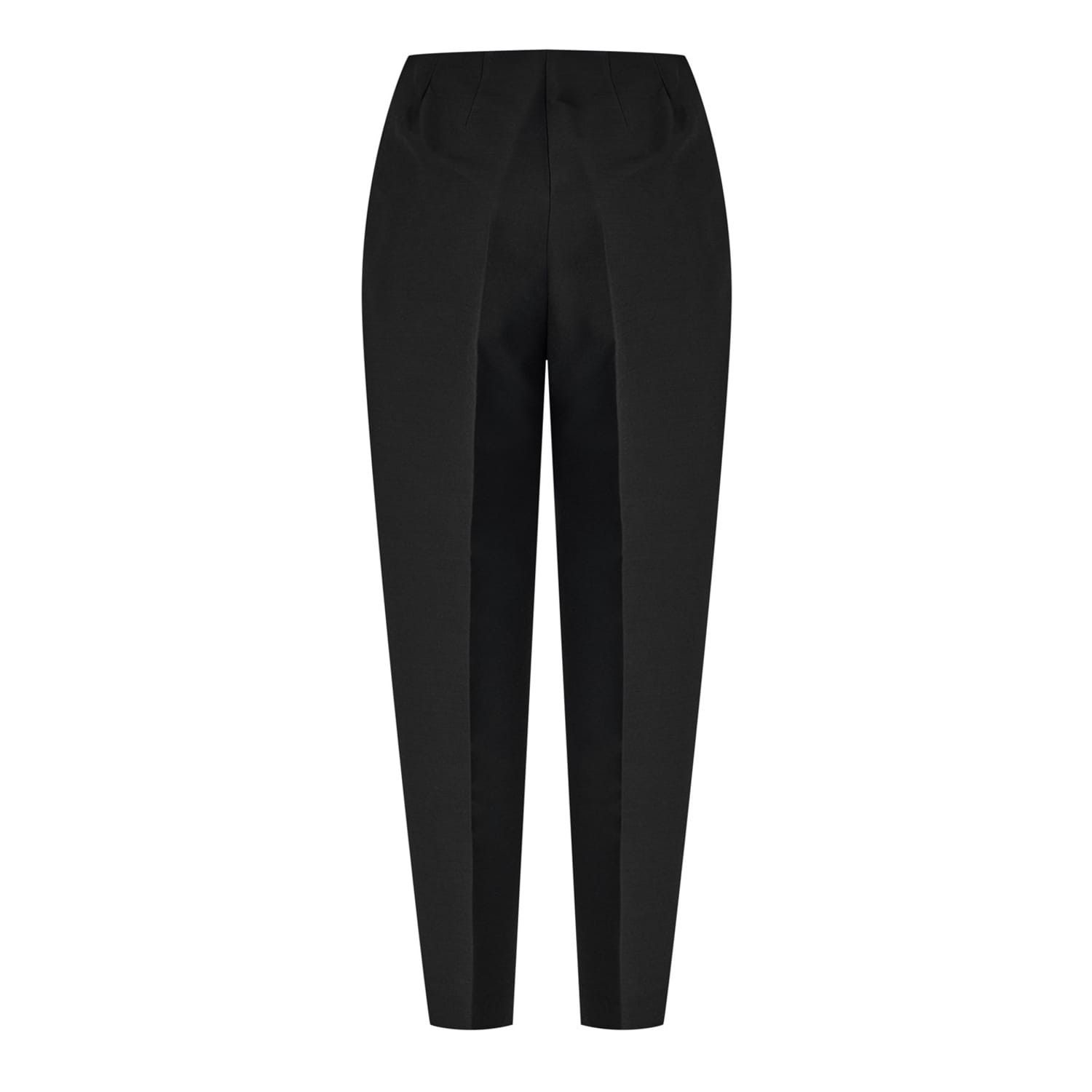 Bottega Veneta Bottega Veneta Bv Trousers in Black Size 32" / US 10 / IT 46 - 2 Thumbnail