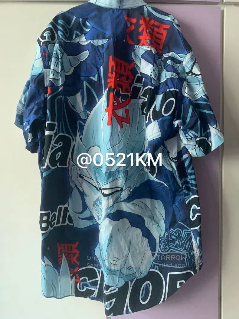 Vetements Vetements Dragon Ball printed shirt Size US M / EU 48-50 / 2 - 2 Thumbnail