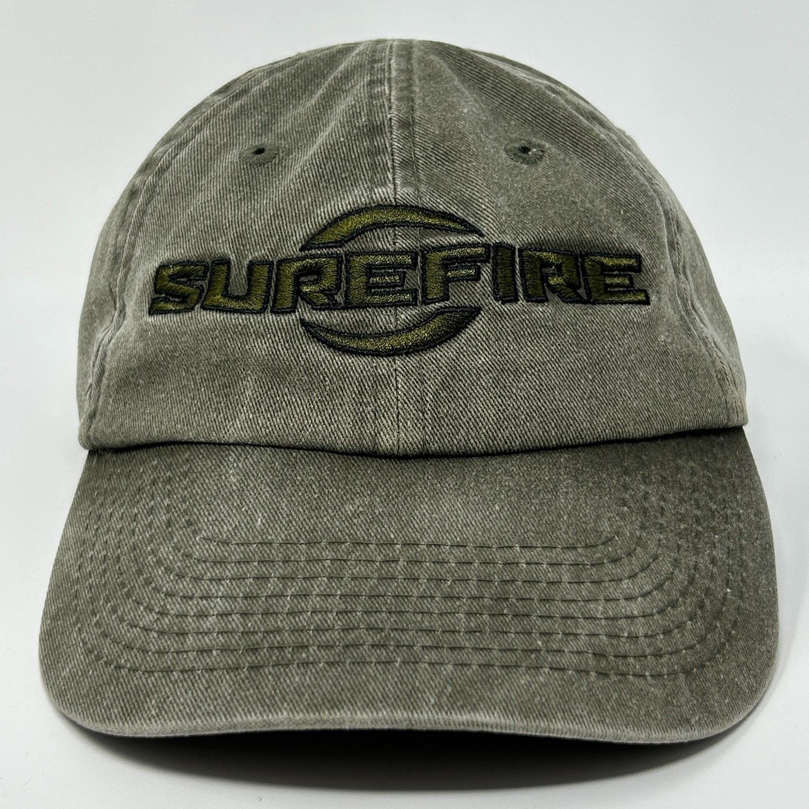 SureFire Dad Hat Baseball Cap Sniper Tactical Firearms Green