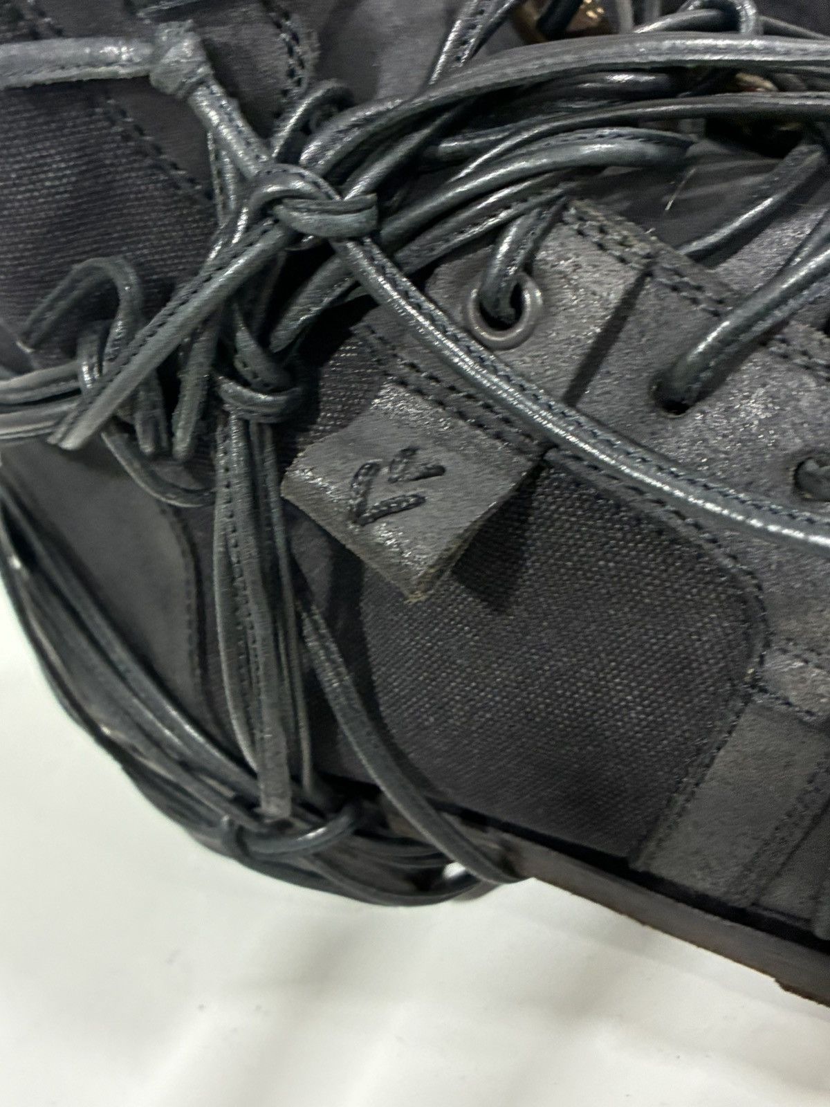 John Varvatos X-Lace Limited Edition boot 11 Size US 11 / EU 44 - 12 Thumbnail