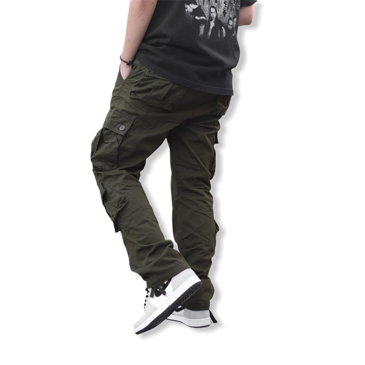 Vintage Vintage Cargo Pants Size US 32 / EU 48 - 4 Thumbnail