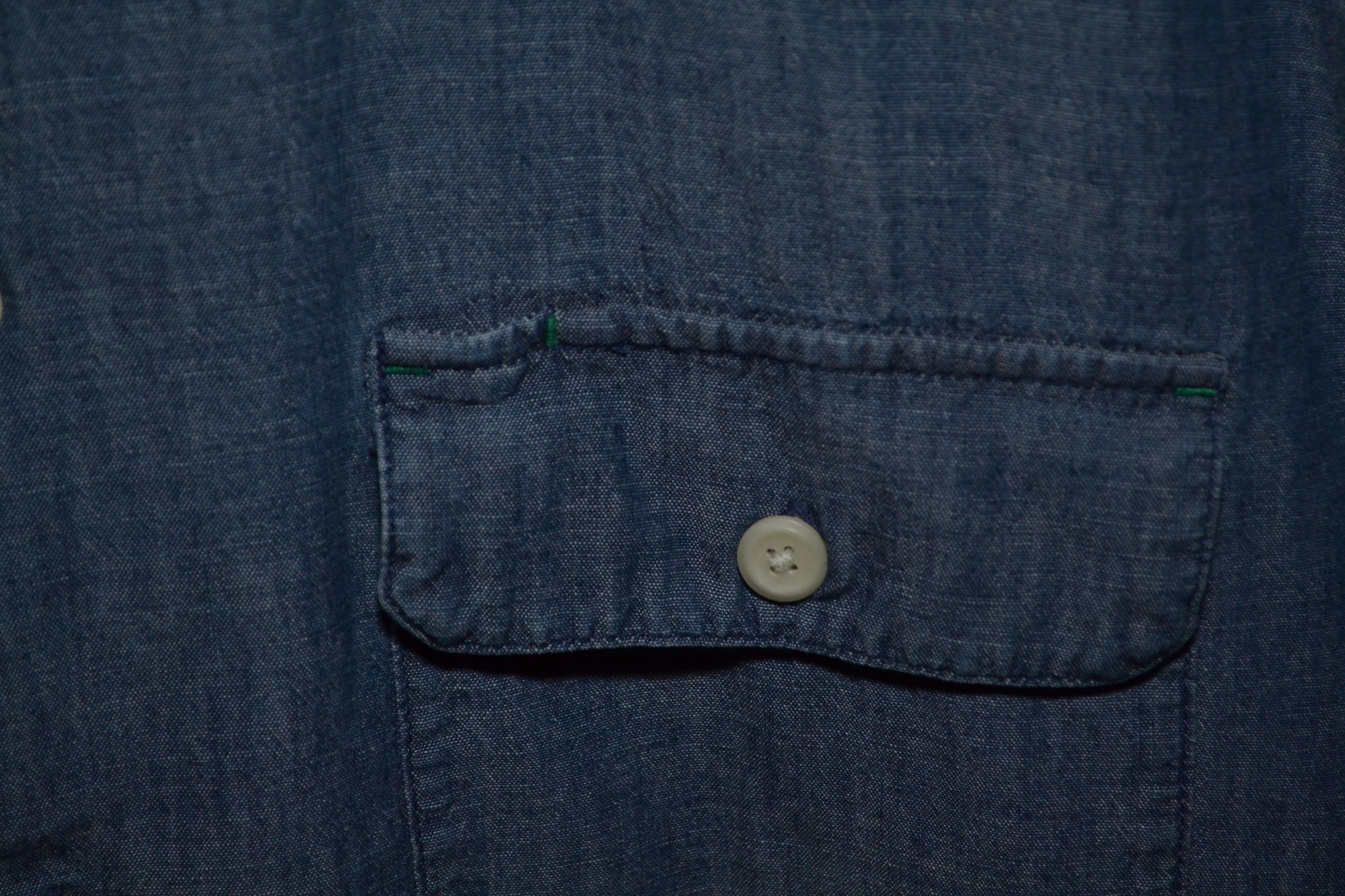 JW Anderson × Uniqlo J.W Anderson x Uniqlo Chambray Western Shirt XL Size US XL / EU 56 / 4 - 5 Thumbnail