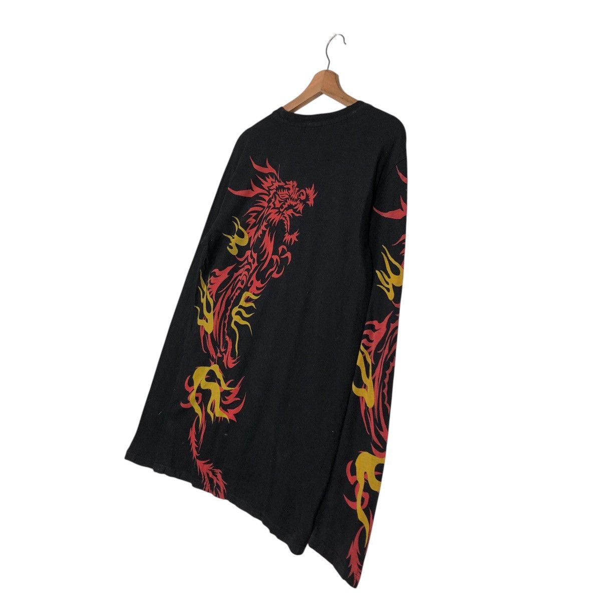 Japanese Brand Vintage Traditional Japanese Design Sweatshirt Size US M / EU 48-50 / 2 - 11 Thumbnail