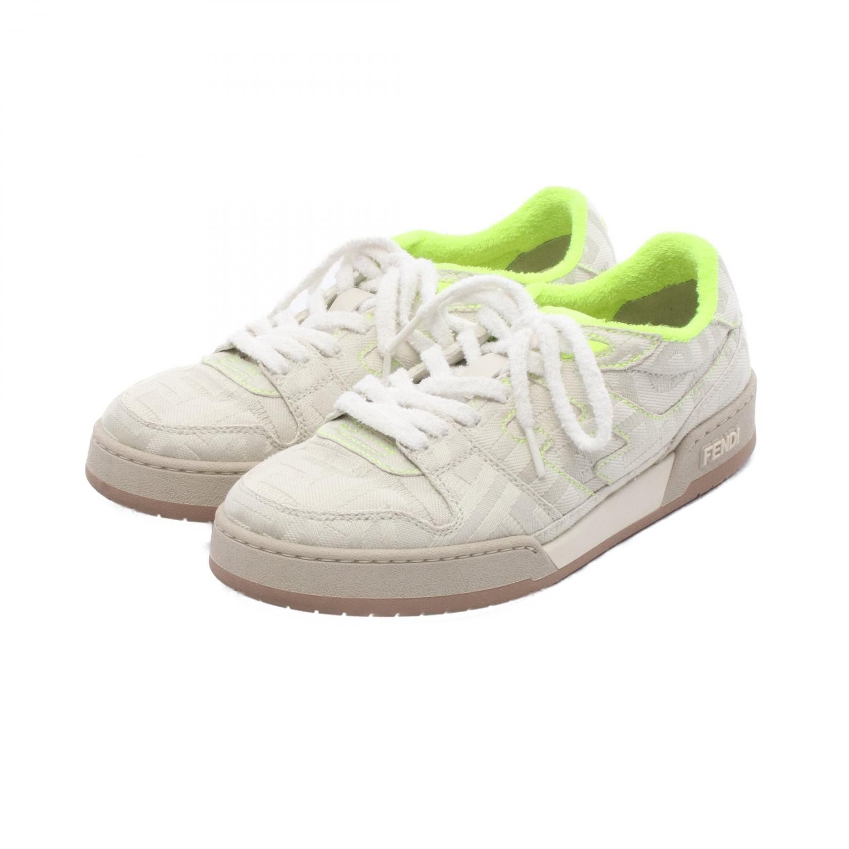 Fendi Fendi Fendi FENDI × MARC JACOBS MATCH Canvas Pile Sneakers Canvas Shoes Size ONE SIZE - 1 Thumbnail