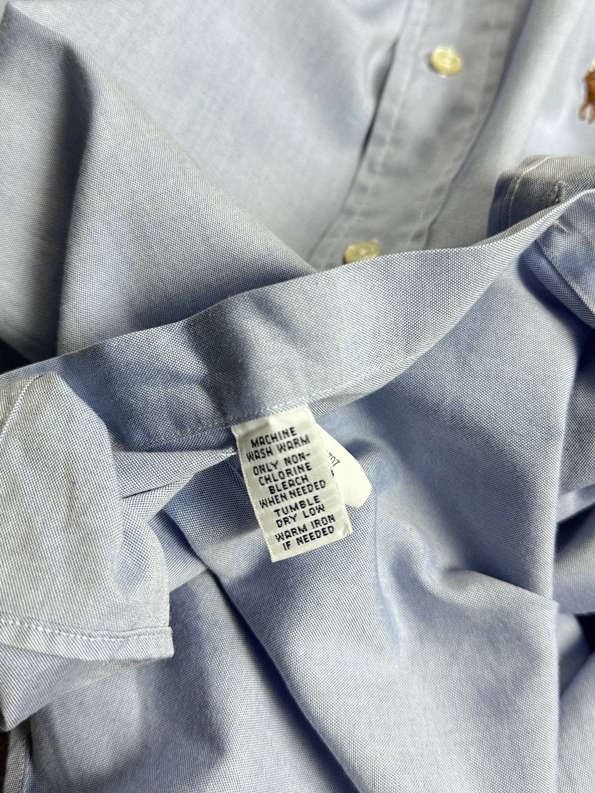 Polo Ralph Lauren Vintage Polo Ralph Lauren Y2K Cropped Shirt M Size US M / EU 48-50 / 2 - 5 Thumbnail