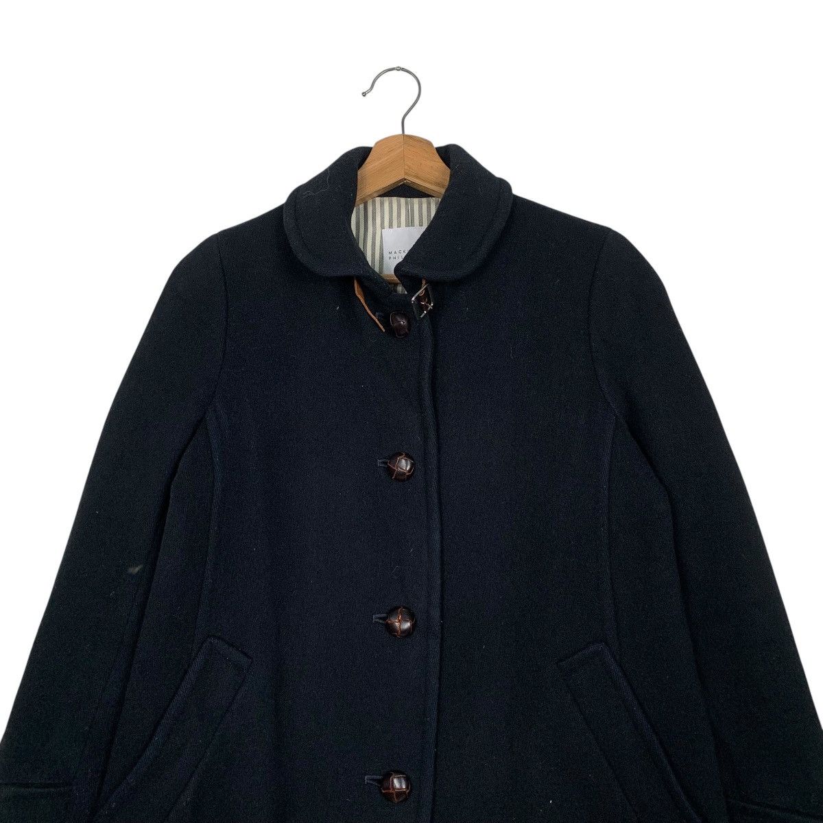 Mackintosh Mackintosh Philosophy Wool Coat Size XS / US 0-2 / IT 36-38 - 2 Thumbnail