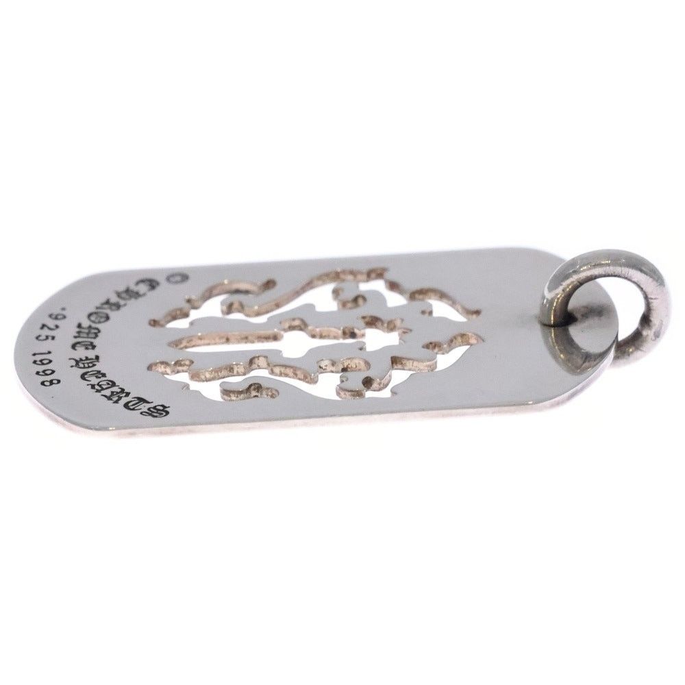 Chrome Hearts CHROME HEARTS D TAG DAGGER DOG TAG NECKLACE Size ONE SIZE - 4 Thumbnail