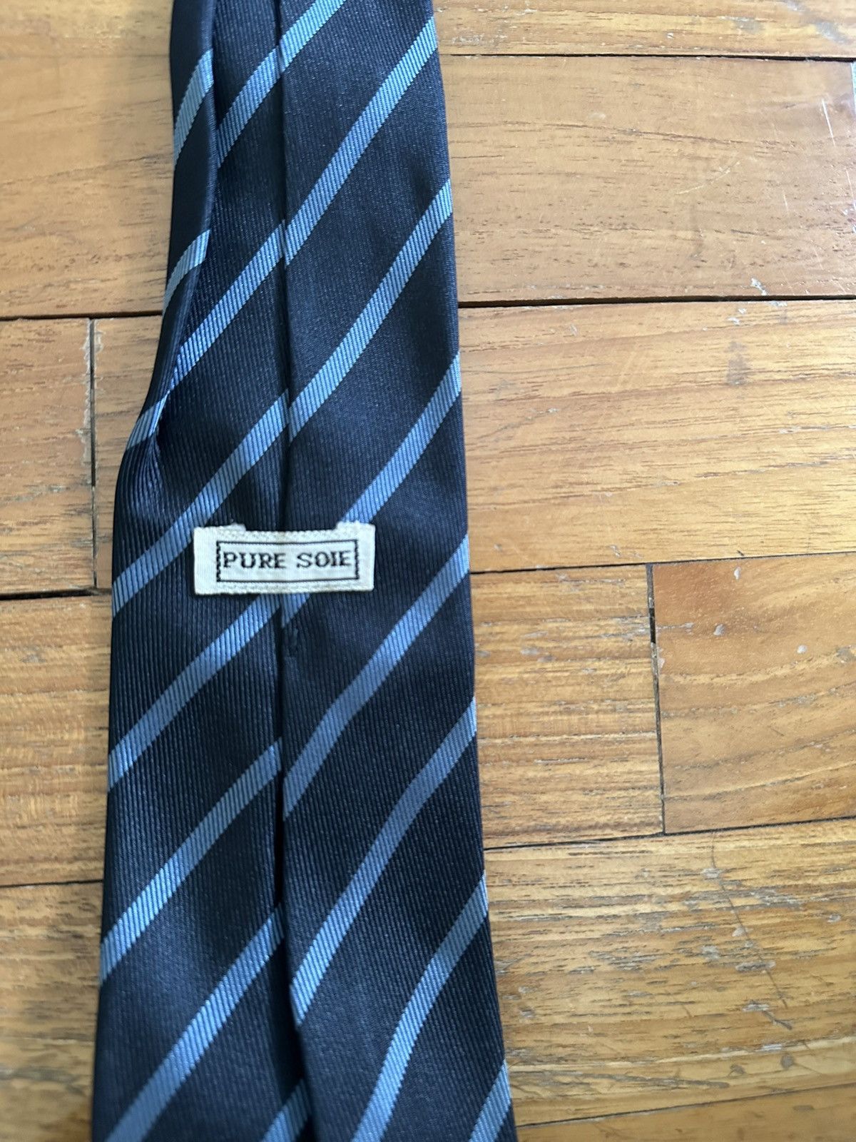 Jean Paul Gaultier Jean Paul Gaultier double pattern tie Size ONE SIZE - 3 Thumbnail