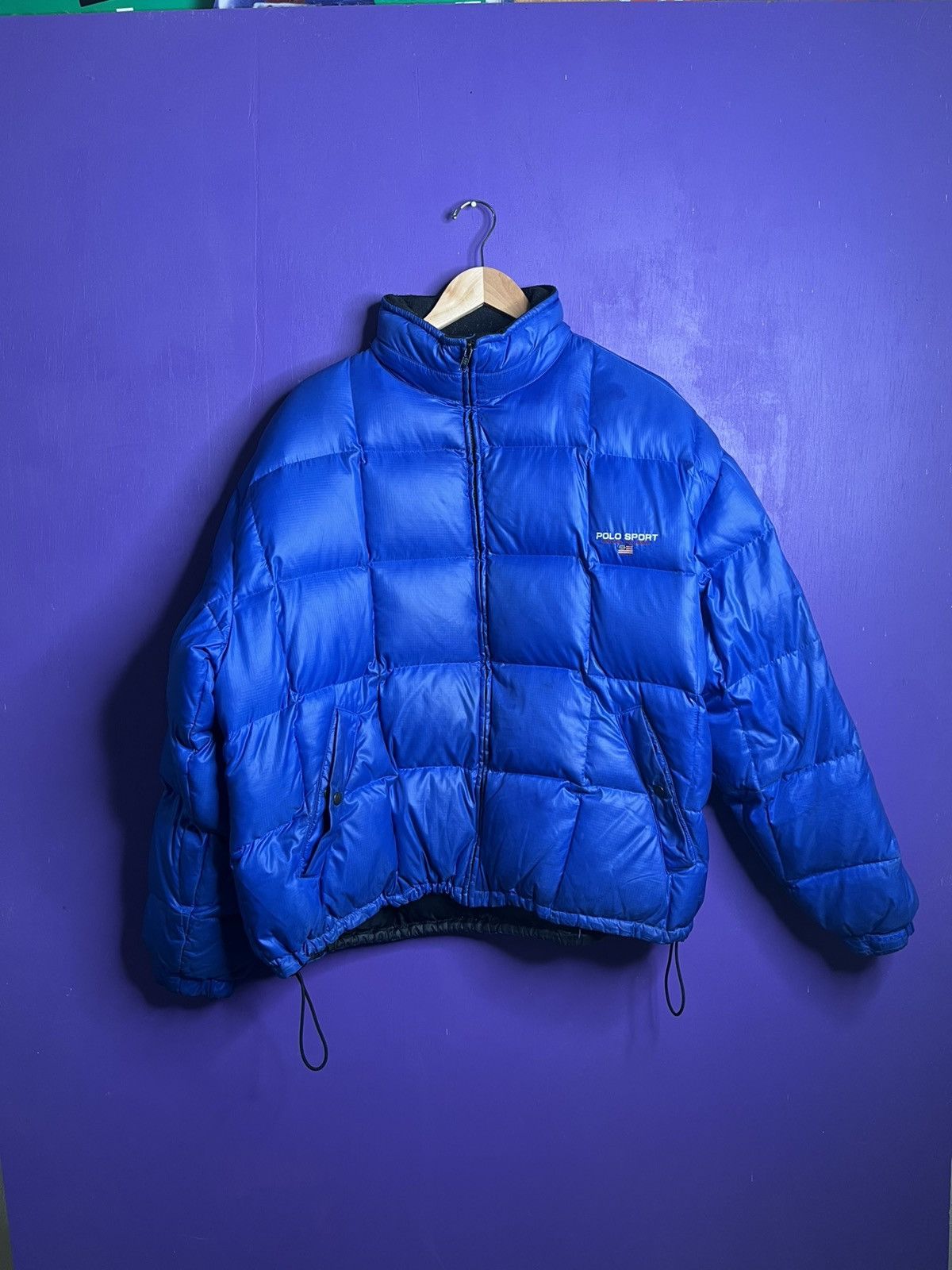 Polo Ralph Lauren × Vintage Vintage 90s Polo sport down puffer jacket Size US L / EU 52-54 / 3 - 1 Thumbnail