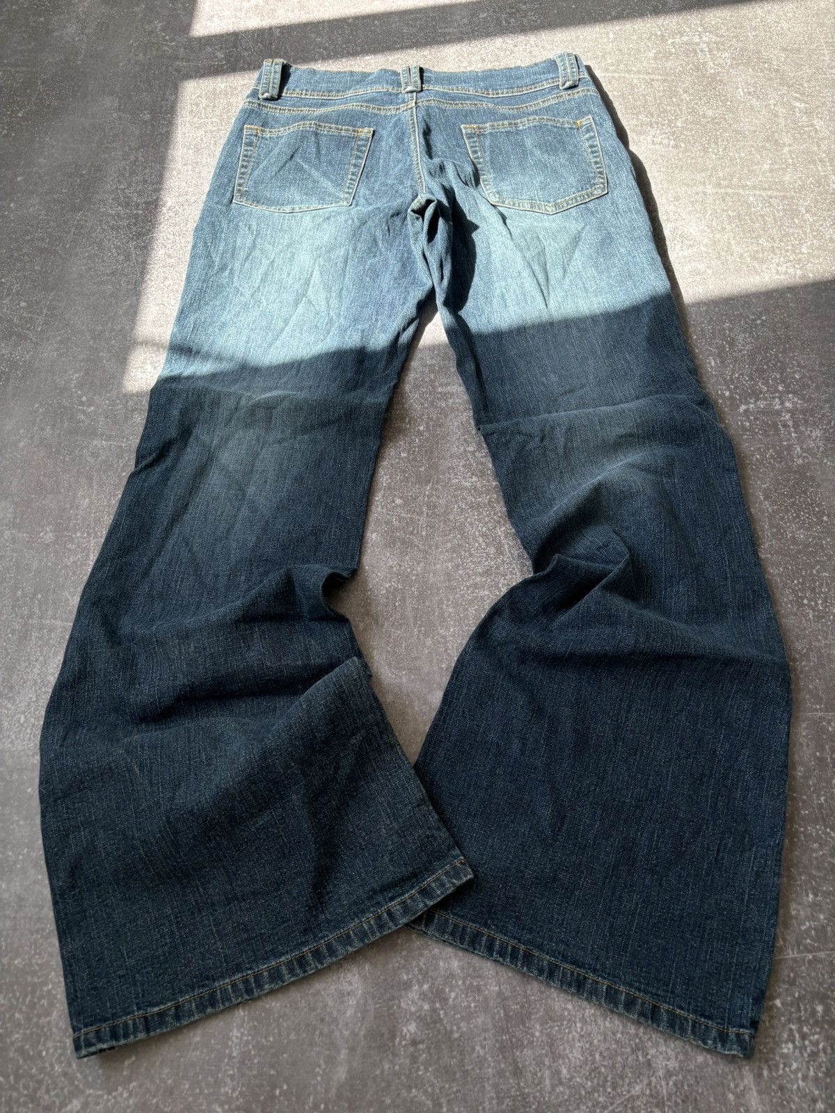 Pre-owned Hysteric Glamour X If Six Was Nine Crazy Vintage Fade Jeans Y2k If Six Was Nine Style