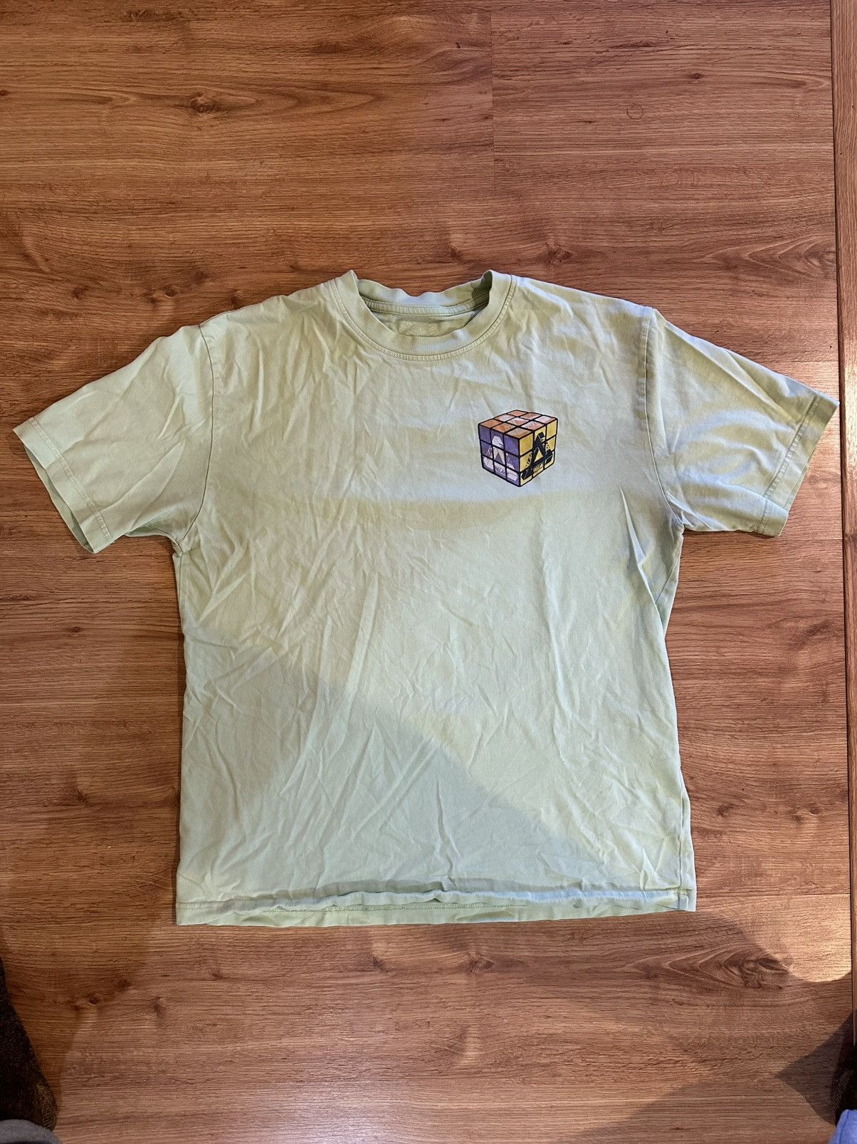 Palace Palace Rubix Cube Logo Tee Size US L / EU 52-54 / 3 - 1 Thumbnail