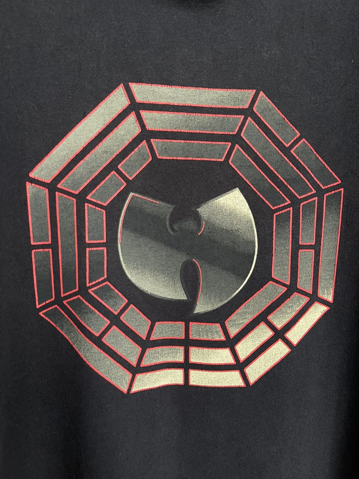Wu-Tang Clan Wu-Tang Clan 8 Diagrams Vintage Y2k Band Rap Tee Size US L / EU 52-54 / 3 - 5 Thumbnail