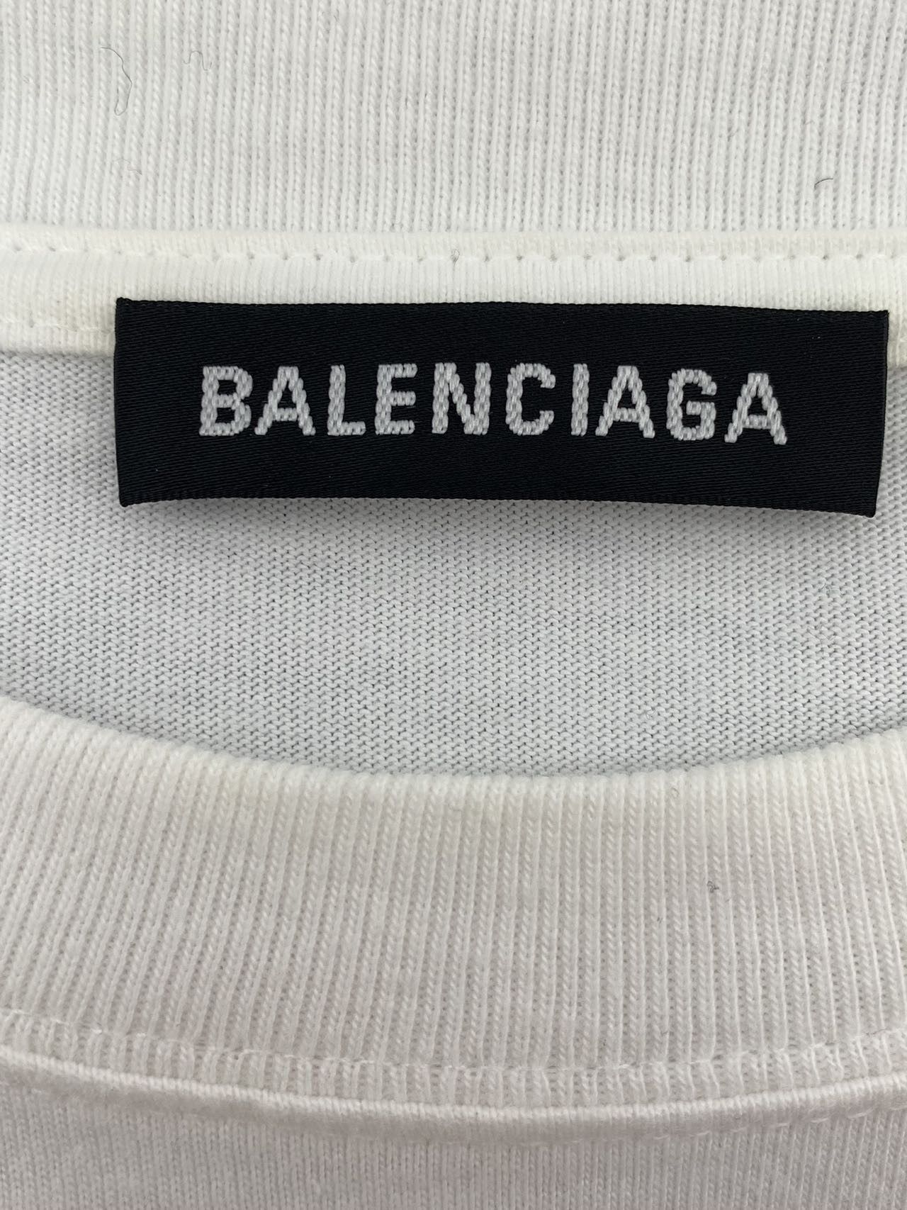 Balenciaga Balenciaga Coke Print Fit Short Sleeve T-shirt K26WX Size US L / EU 52-54 / 3 - 5 Thumbnail