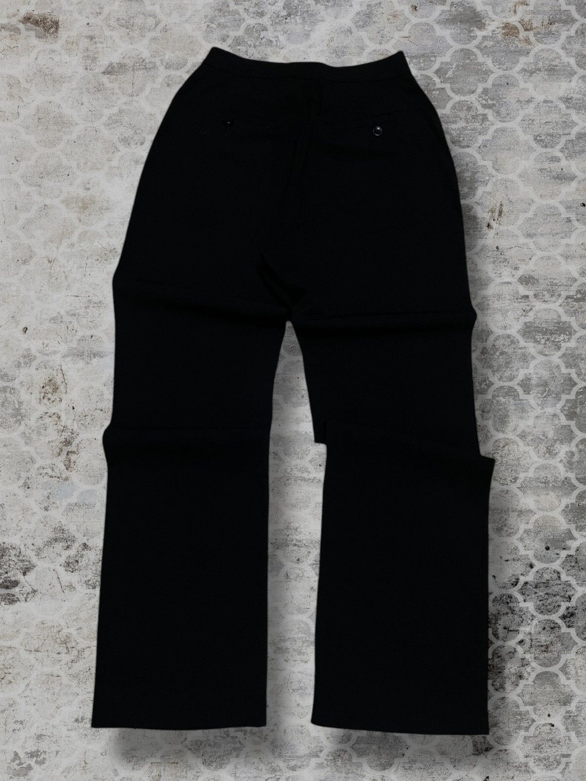 Issey Miyake × Japanese Brand × Vintage Vintage 1990s Designer Issey Miyake Casual Black Pant Size 22" - 8 Thumbnail