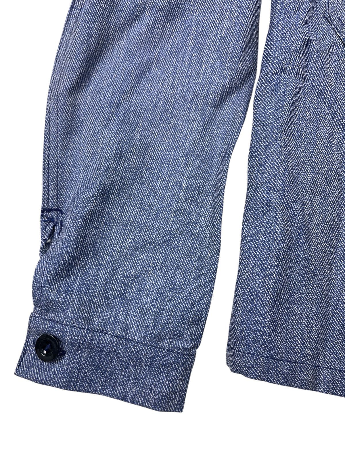 Le Laboureur Vintage 60s Sanfor Leber Jacket German Workwear Utility Size US S / EU 44-46 / 1 - 8 Thumbnail