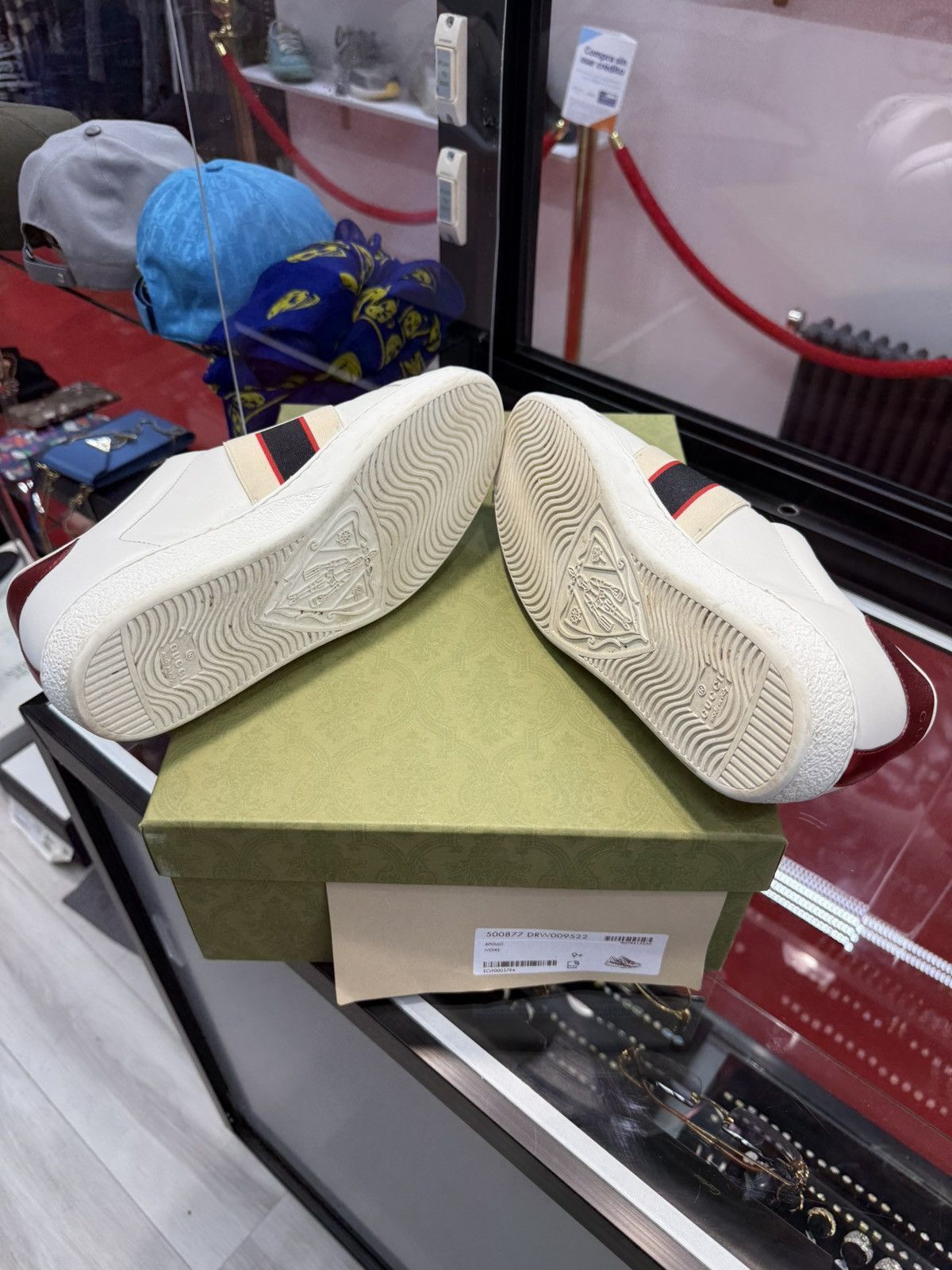 Gucci Gucci Men sneakers size 9 Size US 9 / EU 42 - 5 Thumbnail