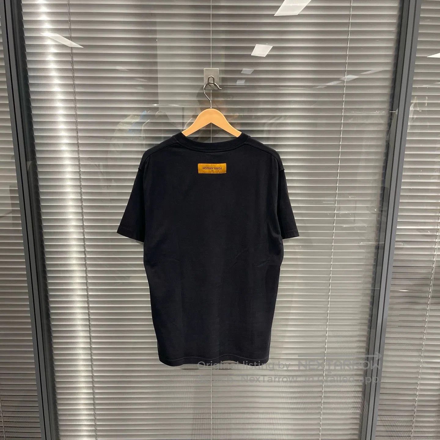 Louis Vuitton Black Short-Sleeve Crew Neck T-Shirt. Size US M / EU 48-50 / 2 - 2 Thumbnail
