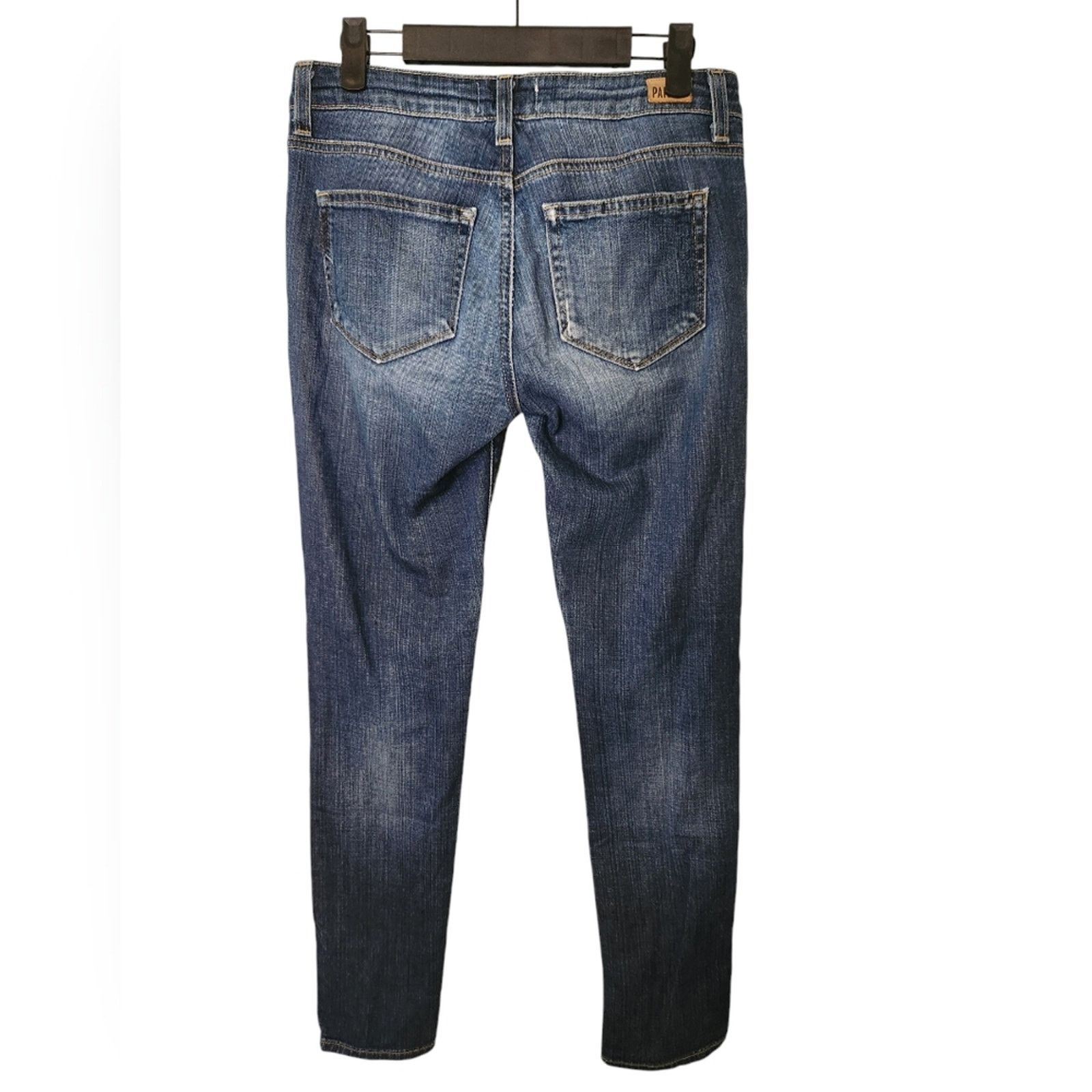 Paige Paige Premium Denim Mid Rise Jeans in Wanderlust 24 Size 24" / US 00 / IT 34 - 2 Thumbnail