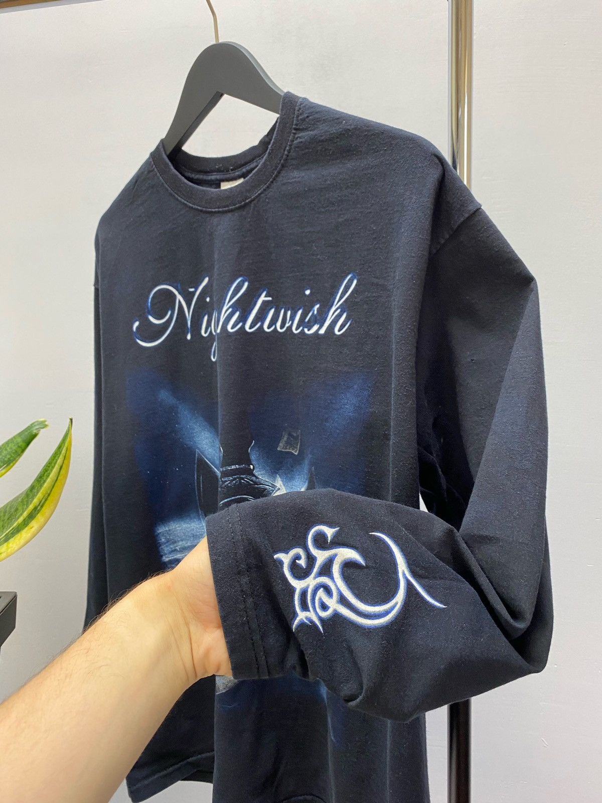 Band Tees × Vintage Vintage Nightwish Dark Passion Play Long Sleeve Tee Y2K Size US XL / EU 56 / 4 - 10 Thumbnail