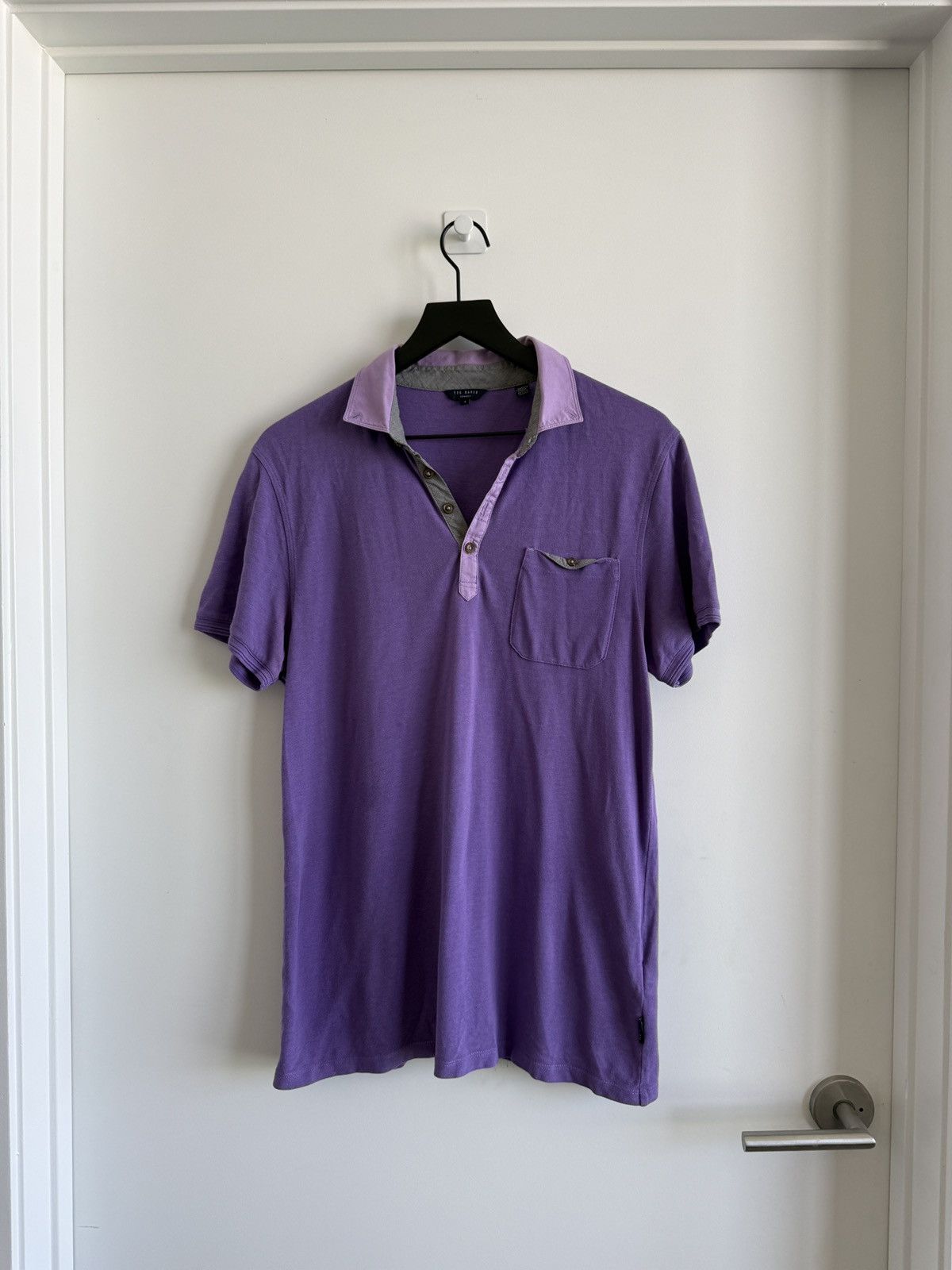 Ted Baker Ted Baker Polo Size US L / EU 52-54 / 3 - 1 Thumbnail
