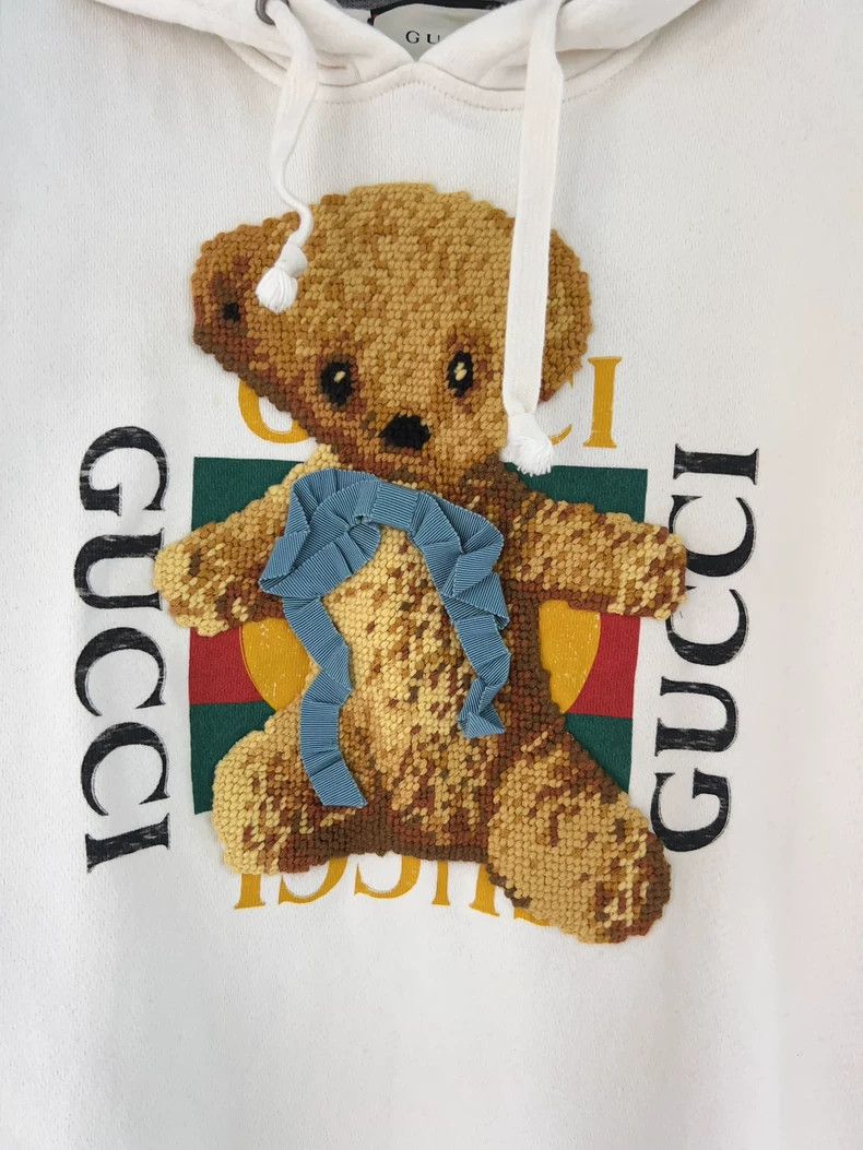 Gucci Gucci Popular letter logo teddy bear sweatshirt Size US M / EU 48-50 / 2 - 3 Thumbnail