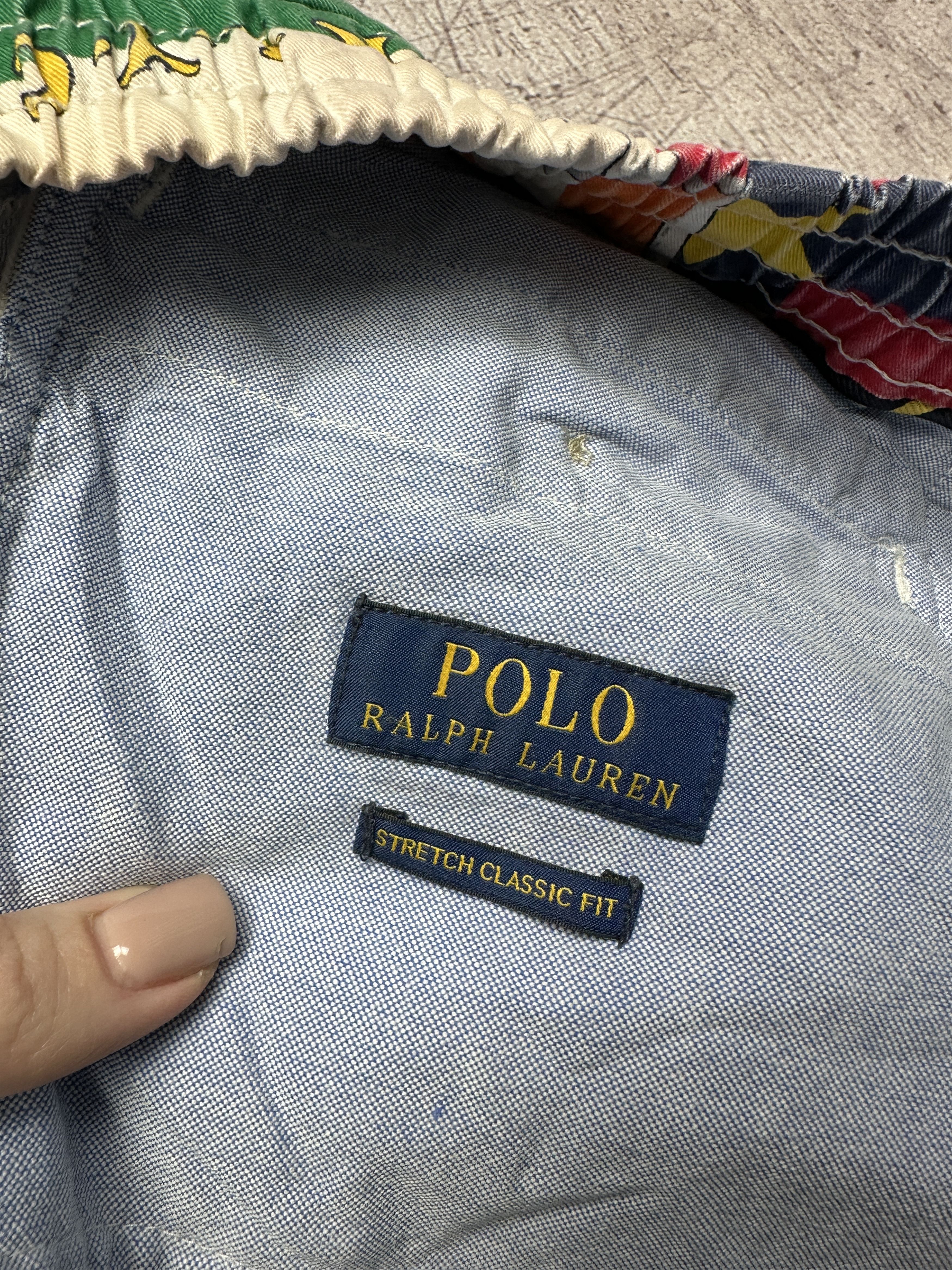 Polo Ralph Lauren Polo Ralph Lauren Mens Cotton Shorts Size US 34 / EU 50 - 7 Thumbnail