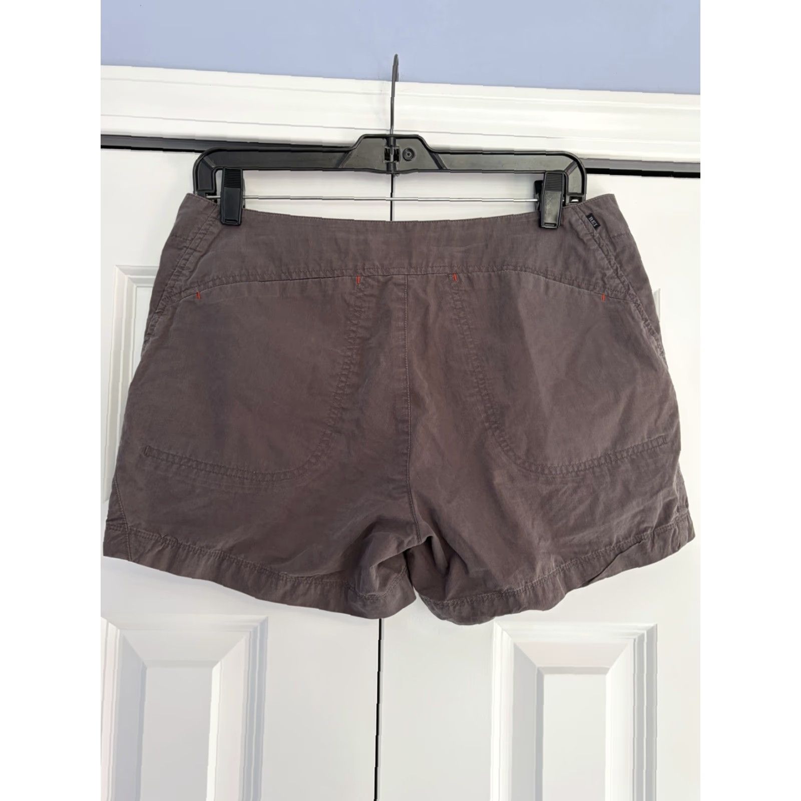 Vintage REI Shorts Womens Gray Hiking Casual size 10 Size 32" / US 10 / IT 46 - 2 Thumbnail