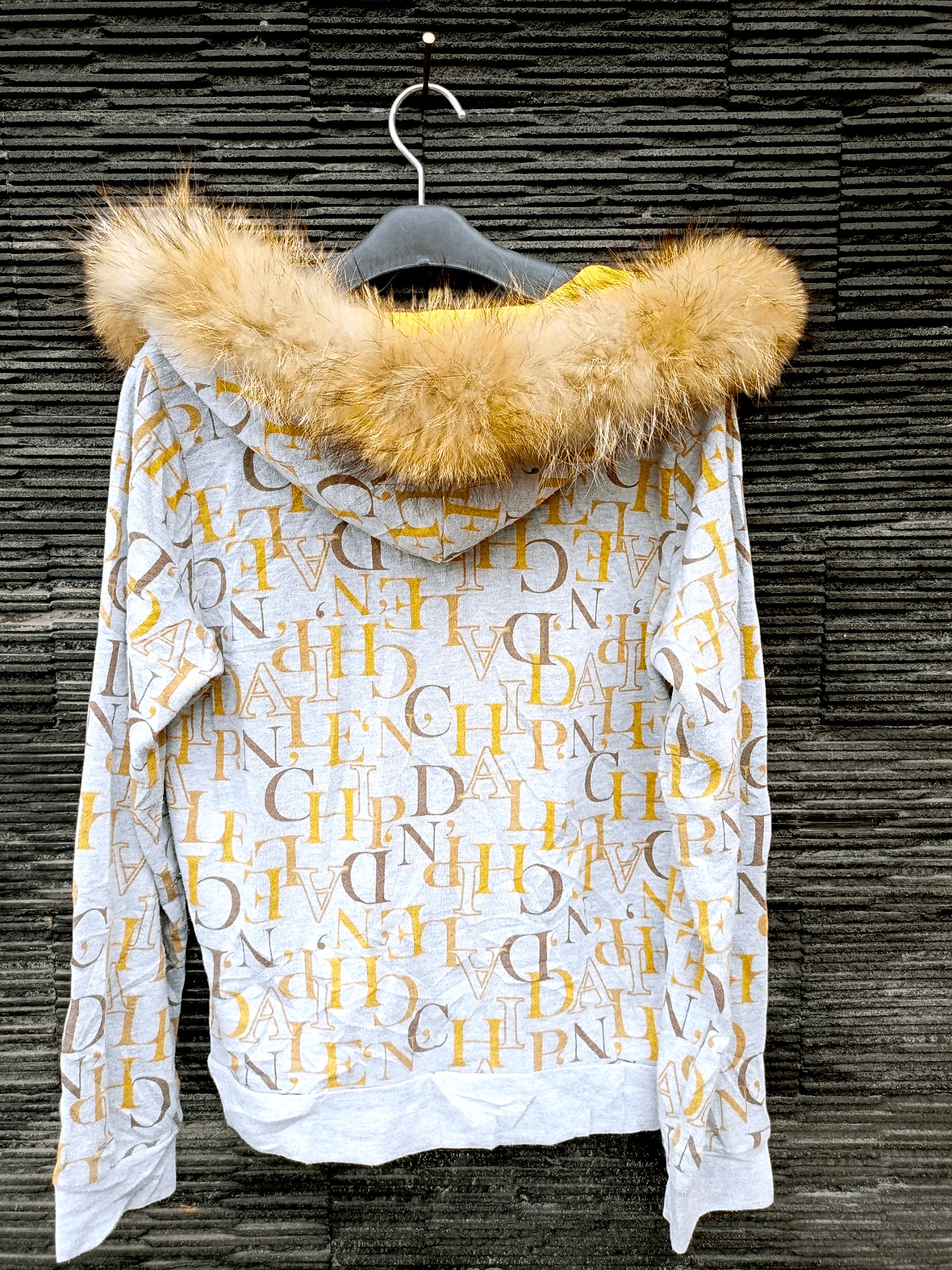 Cartoon Network × Disney × Japanese Brand Disney Chip & Dale Fur Hoodie Full Print Size US XL / EU 56 / 4 - 3 Thumbnail